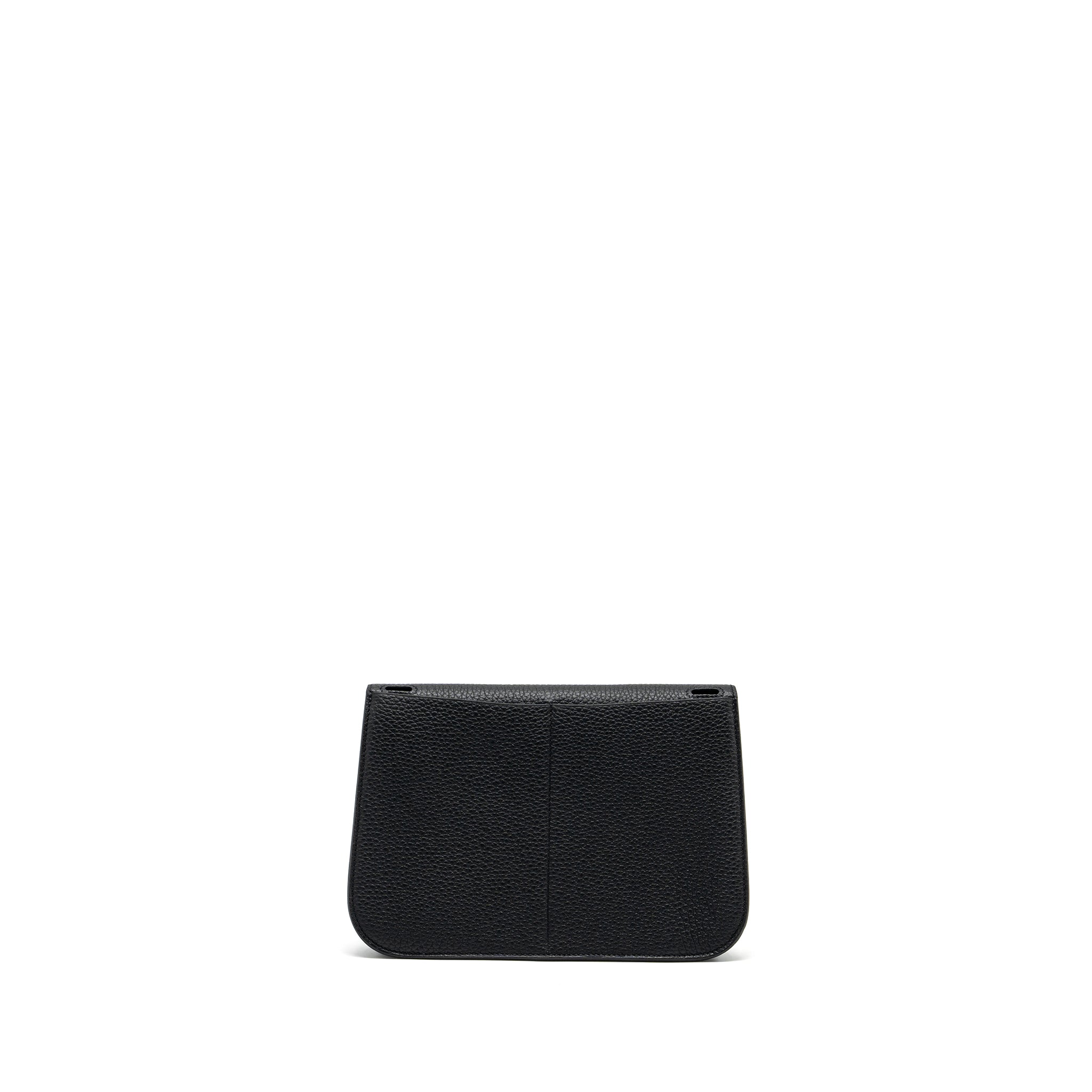 Hermes halzan 25 clemence Black GHW stamp B - Image 3