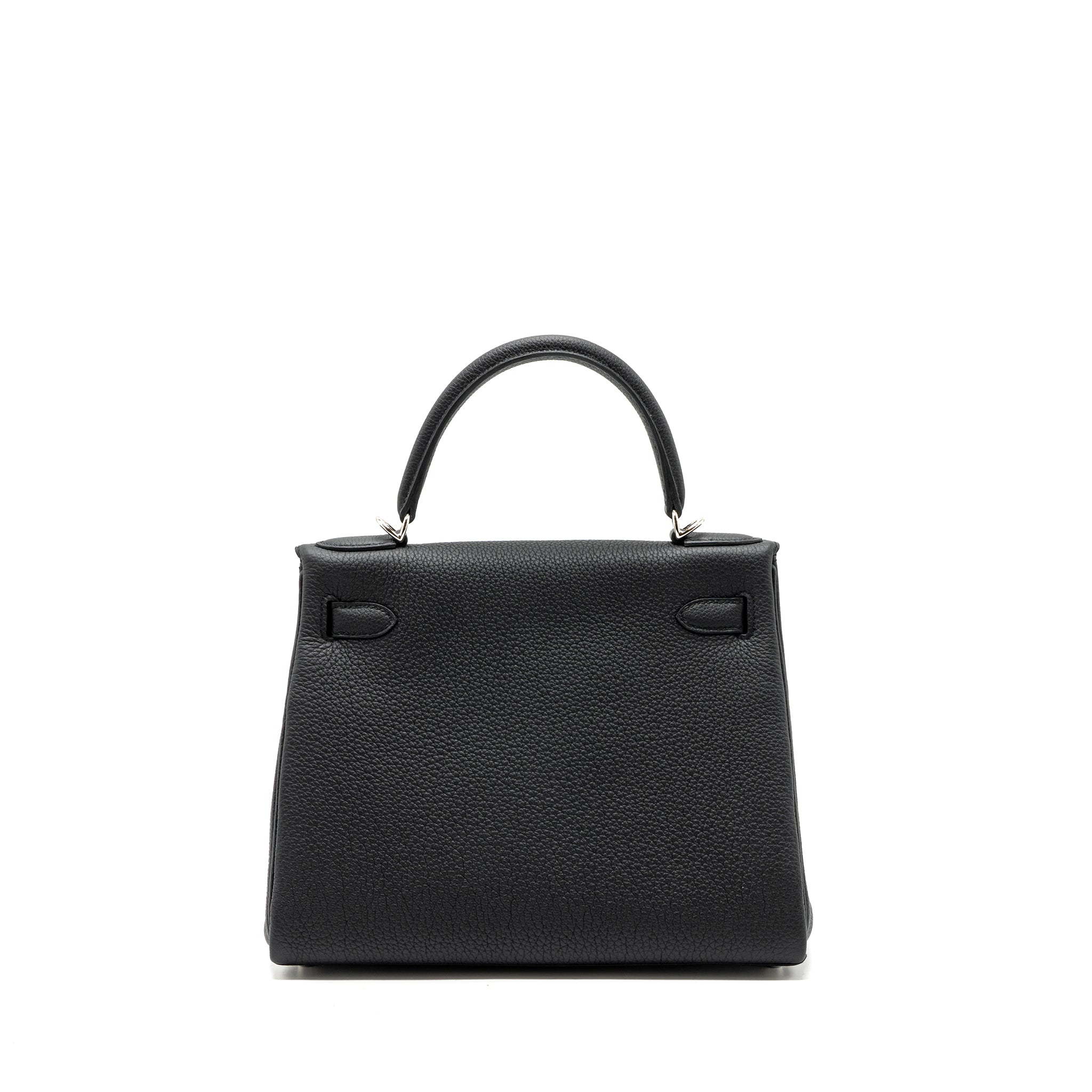 Hermes Kelly 28 Togo Black SHW Stamp B - Image 2