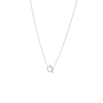 Hermes finesse necklace white gold Diamonds