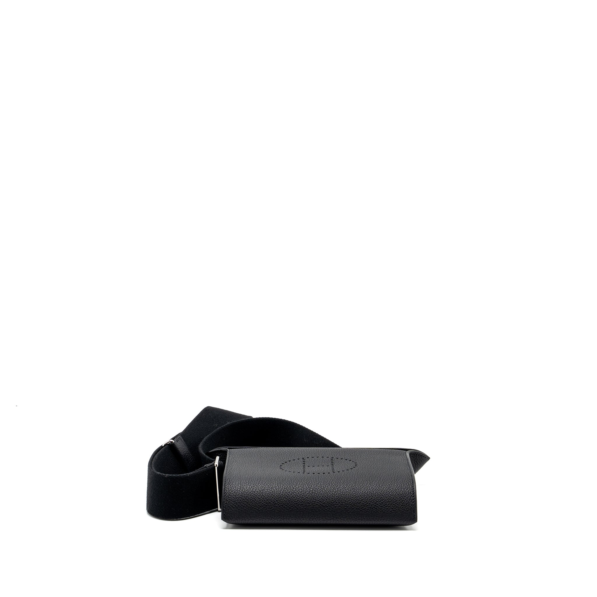 Hermes Videpoches togo black SHW stamp B - Image 6