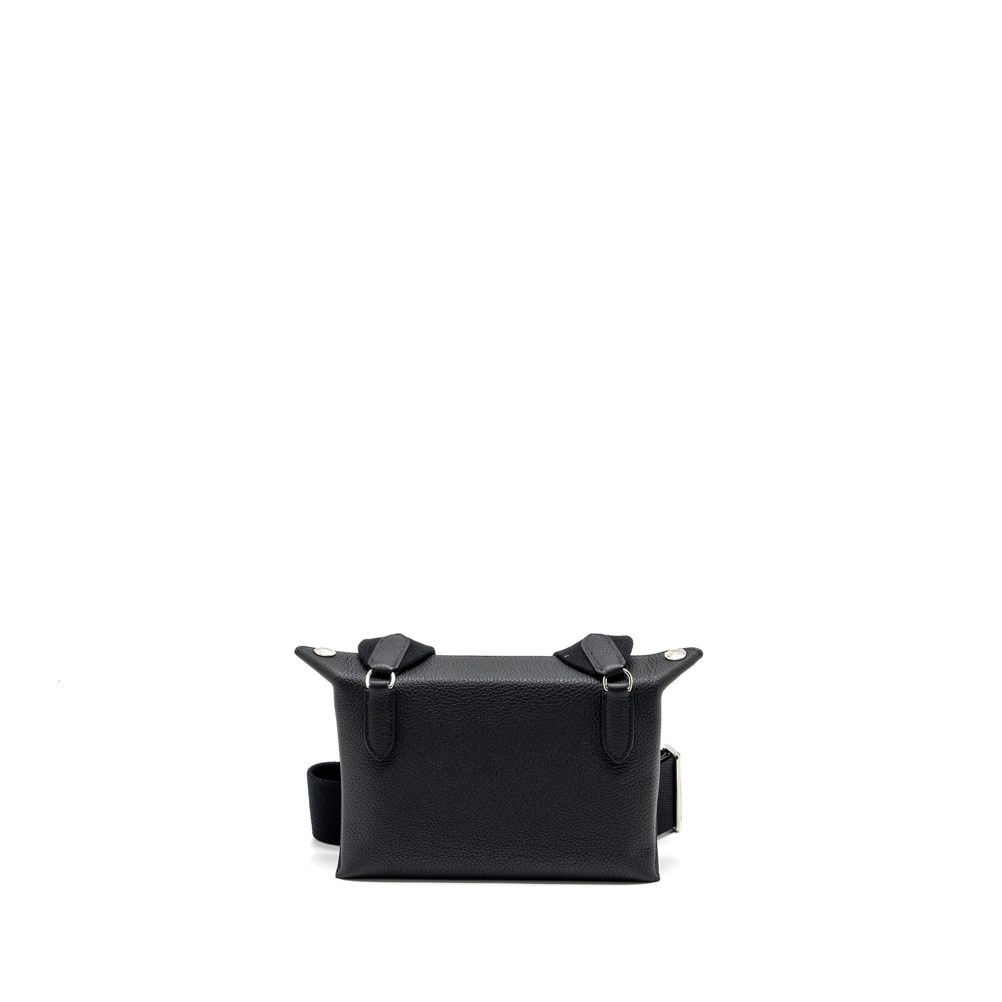 Hermes Videpoches togo black SHW stamp B - Image 2