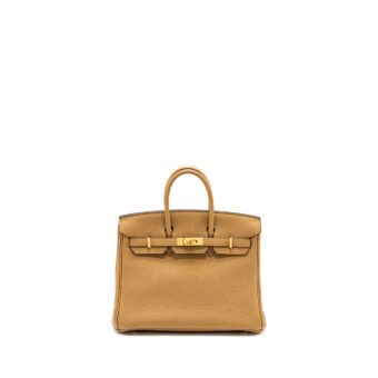 Hermes Birkin25 Togo biscuit GHW stamp Z