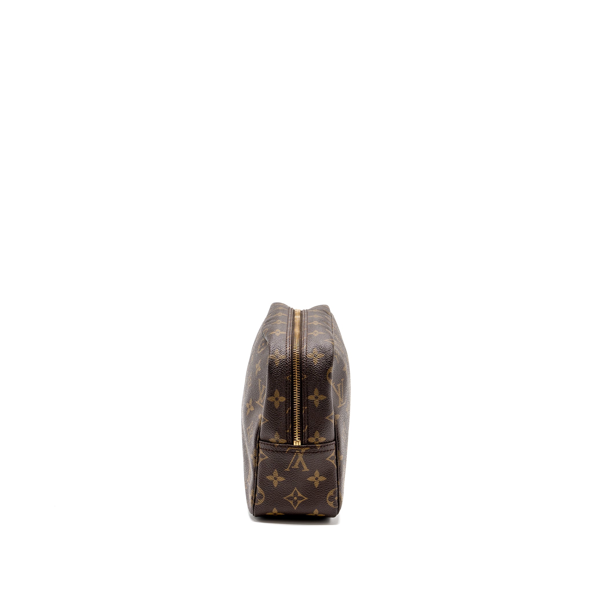 Louis Vuitton Vintage Trousse Toilette 28 Cosmetic Bag Monogram Canvas GHW - Image 3
