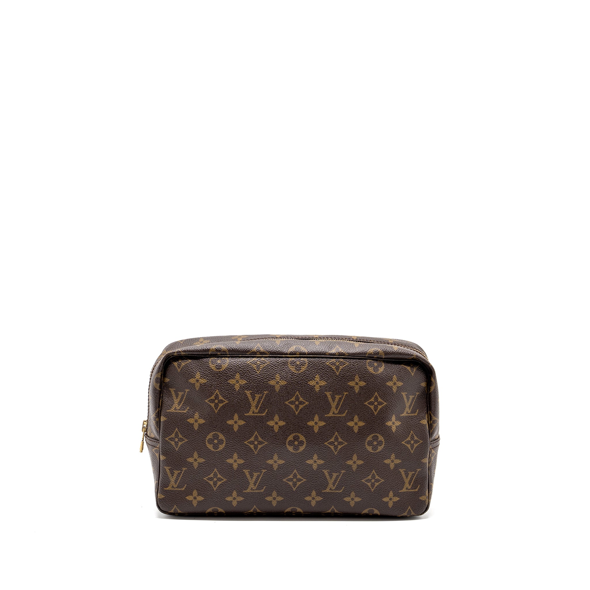 Louis Vuitton Vintage Trousse Toilette 28 Cosmetic Bag Monogram Canvas GHW - Image 2