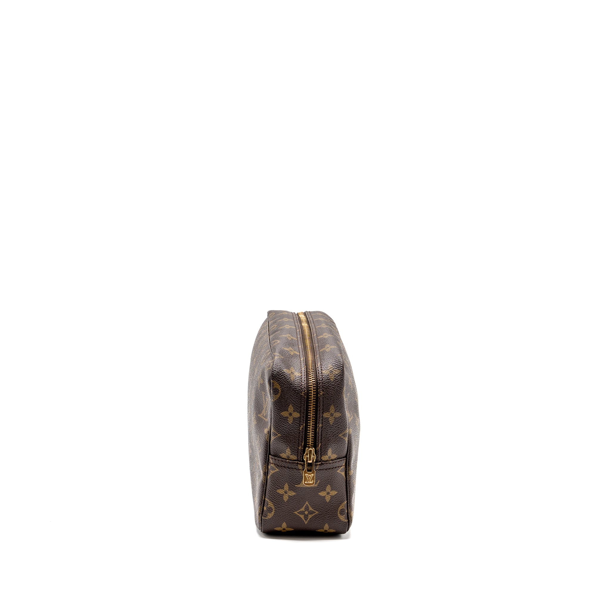 Louis Vuitton Vintage Trousse Toilette 28 Cosmetic Bag Monogram Canvas GHW - Image 4