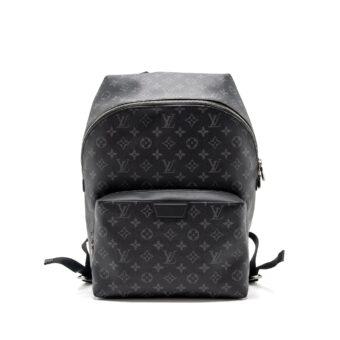 Louis Vuitton Discovery Backpack PM Monogram Canvas Black SHW