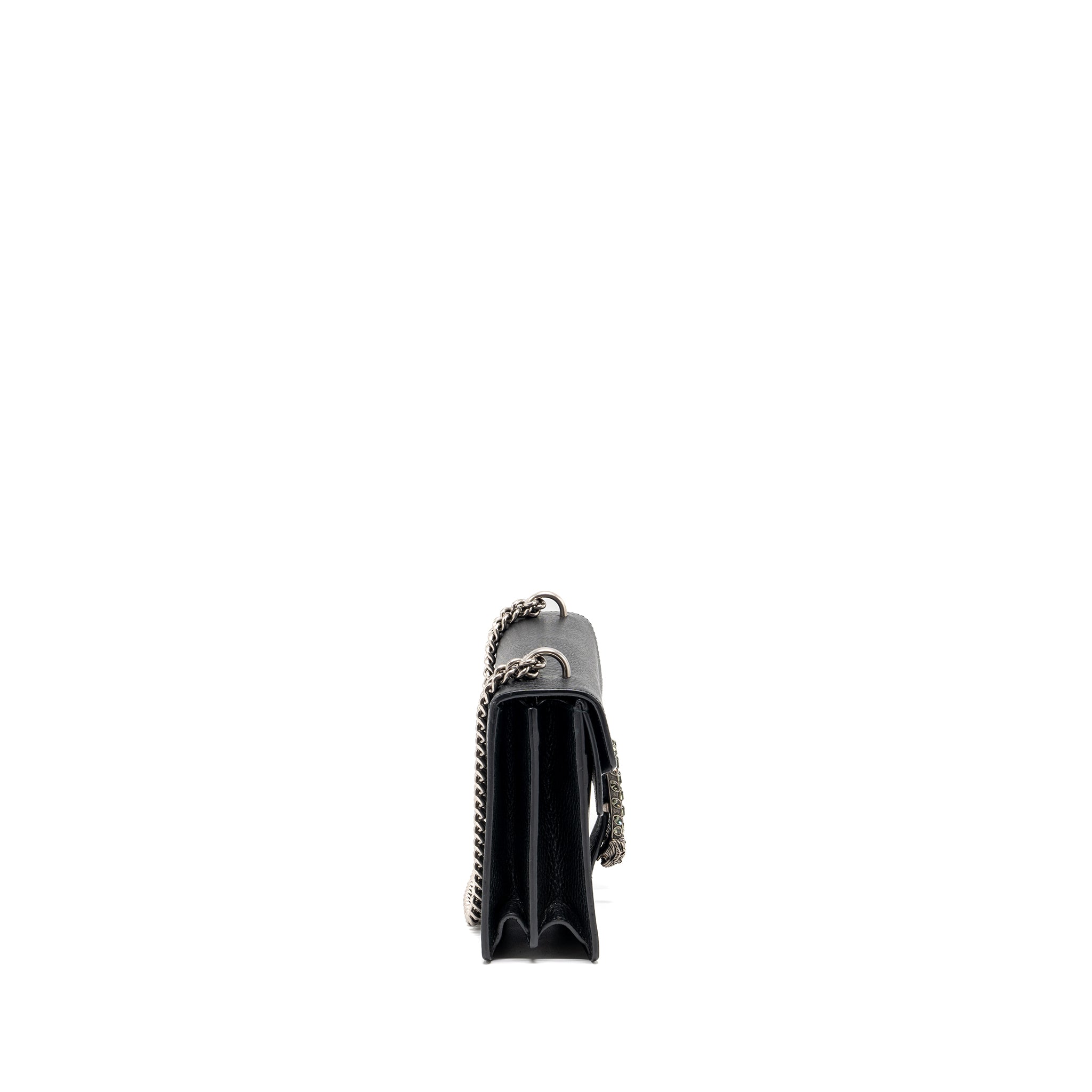 Gucci Dionysus Shoulder Bag Calfskin Black Ruthenium Hardware - Image 3