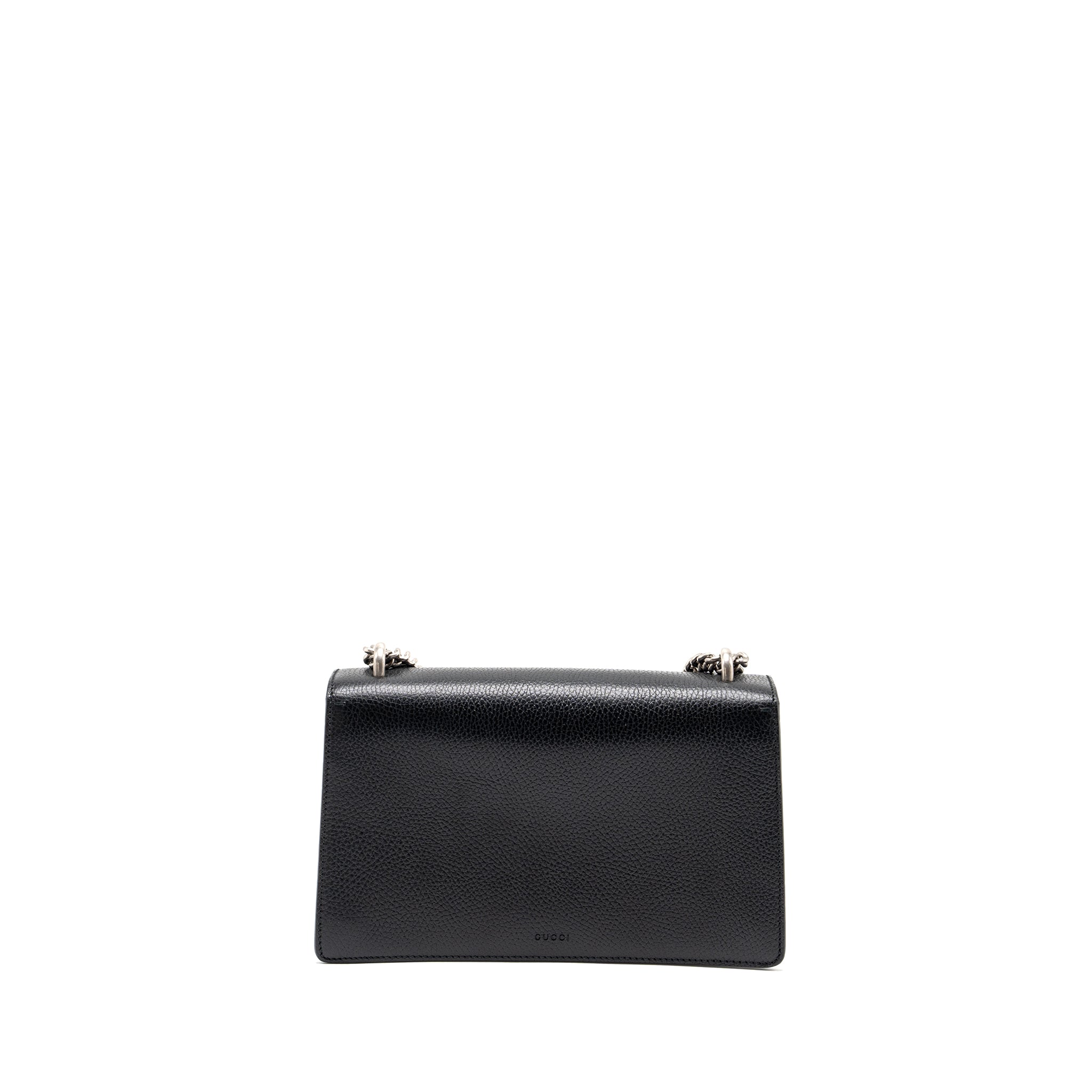 Gucci Dionysus Shoulder Bag Calfskin Black Ruthenium Hardware - Image 2