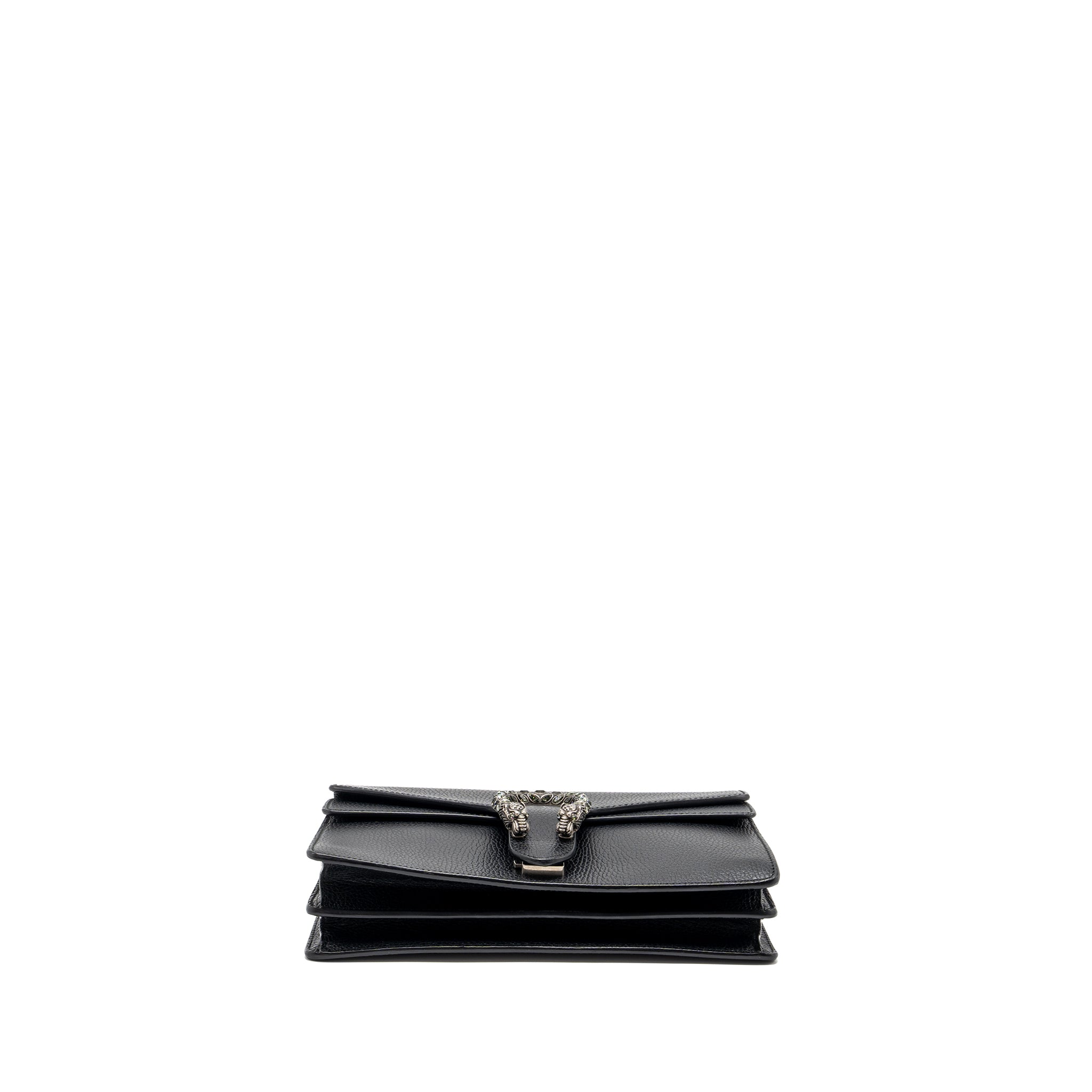 Gucci Dionysus Shoulder Bag Calfskin Black Ruthenium Hardware - Image 5