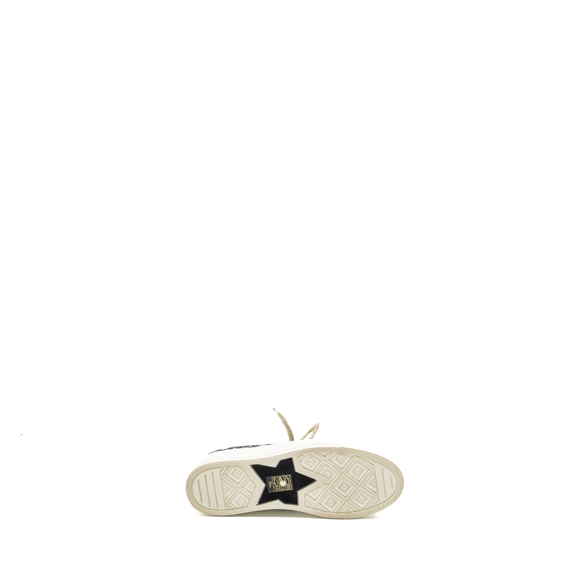 Dior size 37 walk N Sneaker blue oblique embroidery blue/multicolour - Image 7