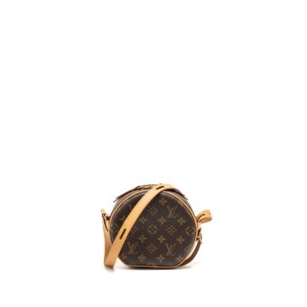 Louis Vuitton Boite Chapeau Souple PM monogram Canvas GHW