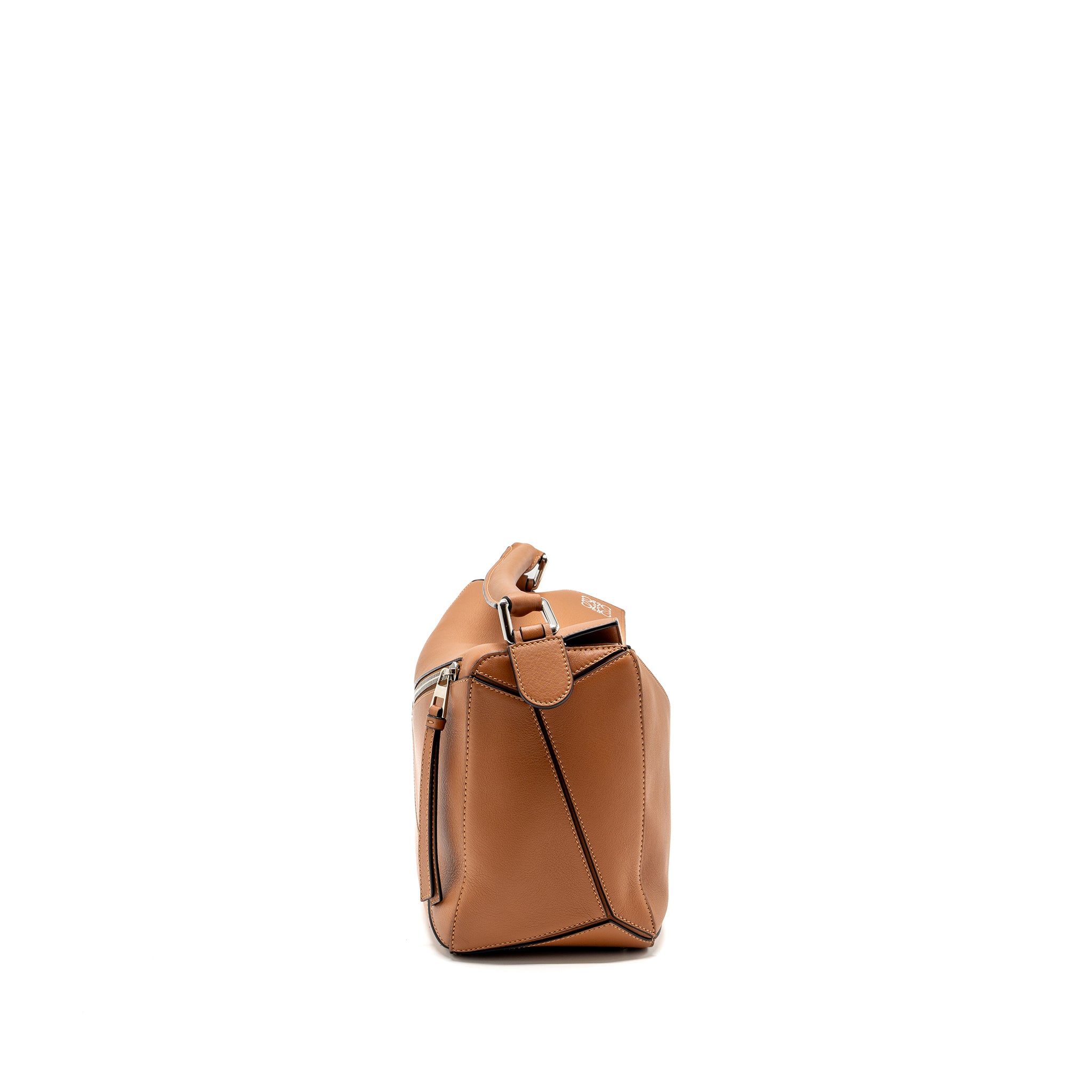 Loewe Puzzle Bag in Classic Calfskin Tan SHW - Image 3