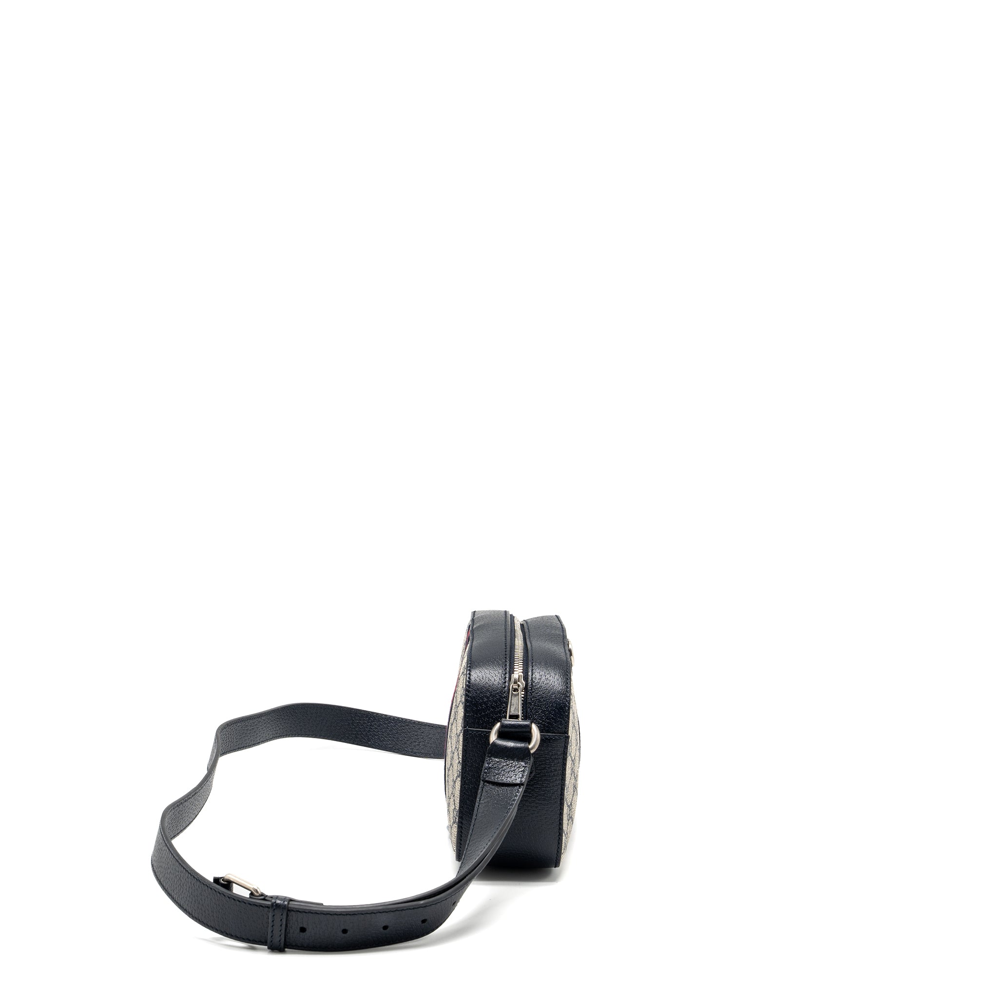 Gucci Ophidia GG Crossbody Bag GG Supreme Canvas/Leather SHW - Image 3