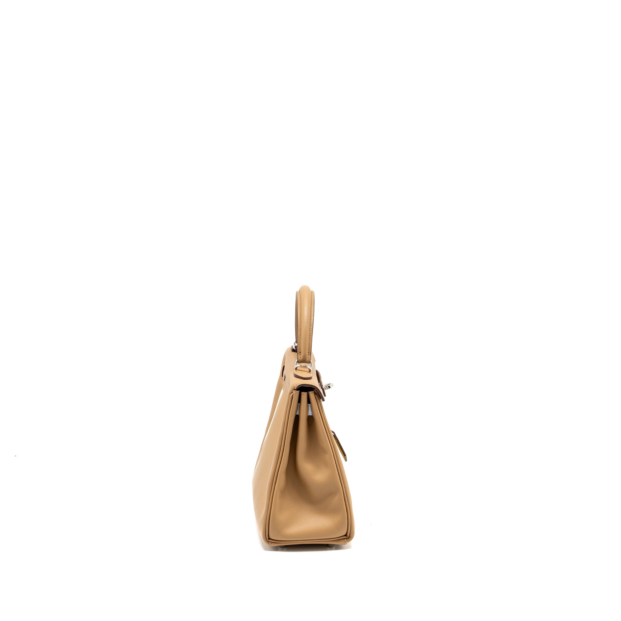 Hermes Kelly 25 colormatic swift chai / blue brume / lime / mauve Sylvestre SHW stamp U - Image 3