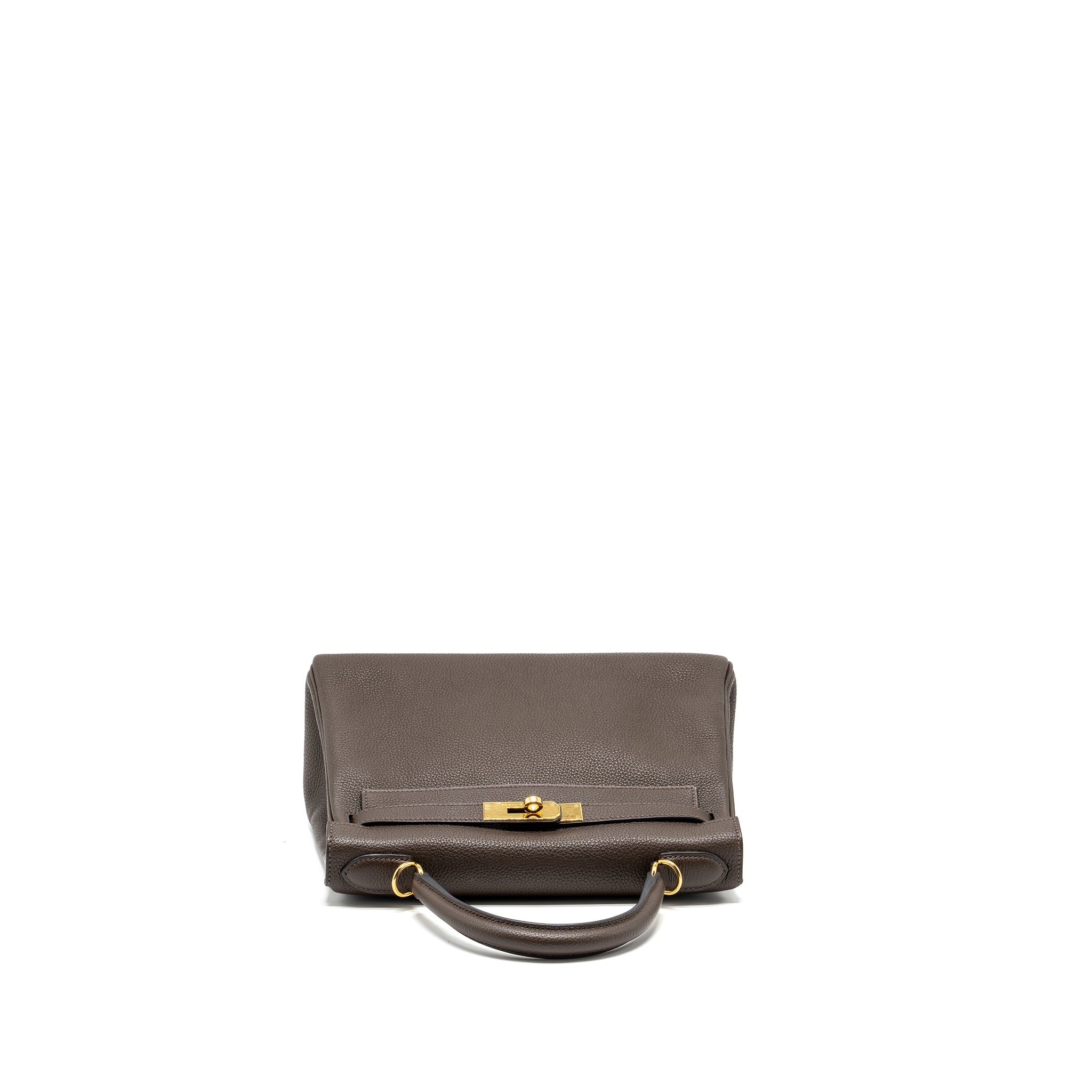 Hermes kelly 28 togo C4 Ecorce GHW stamp Square R - Image 5