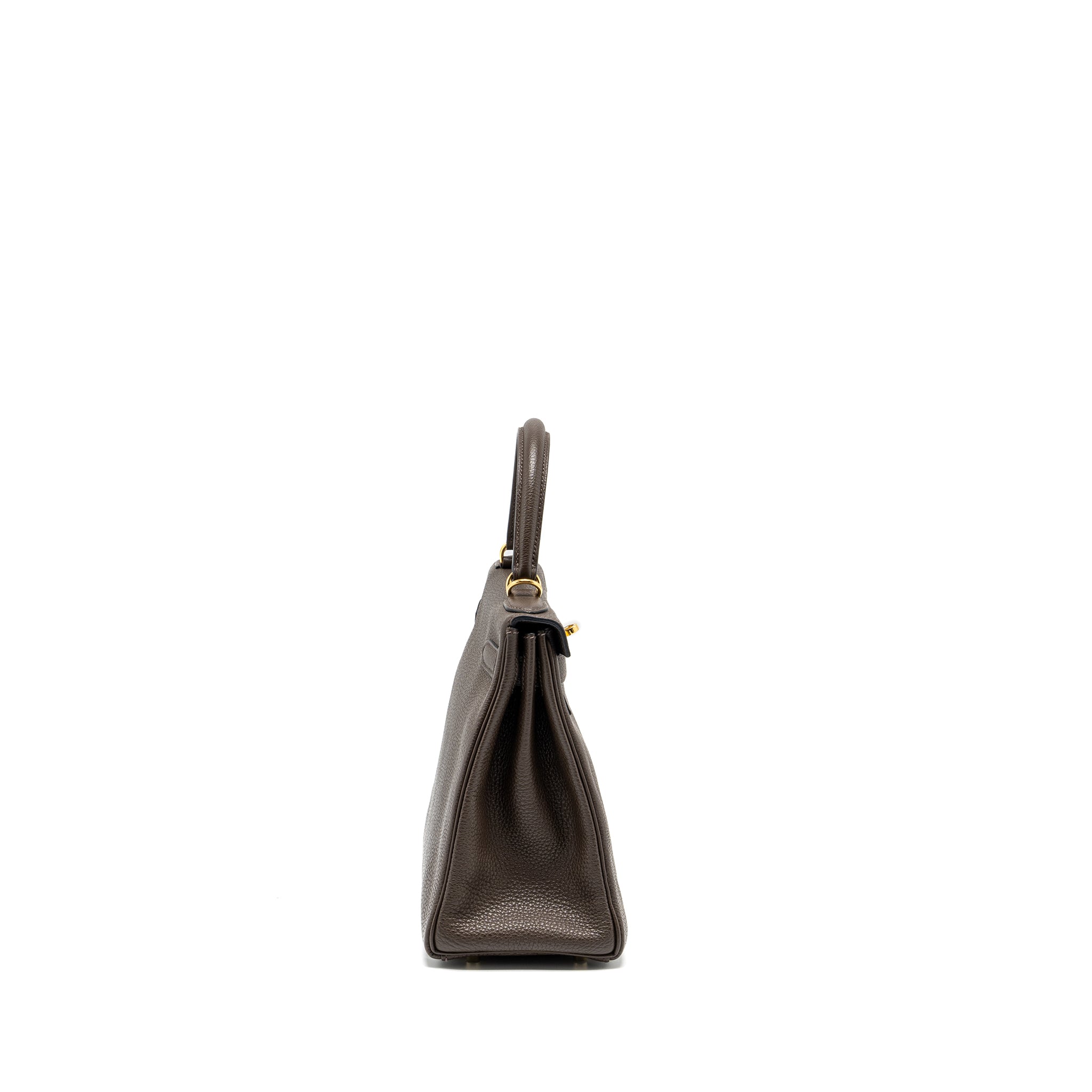 Hermes kelly 28 togo C4 Ecorce GHW stamp Square R - Image 3