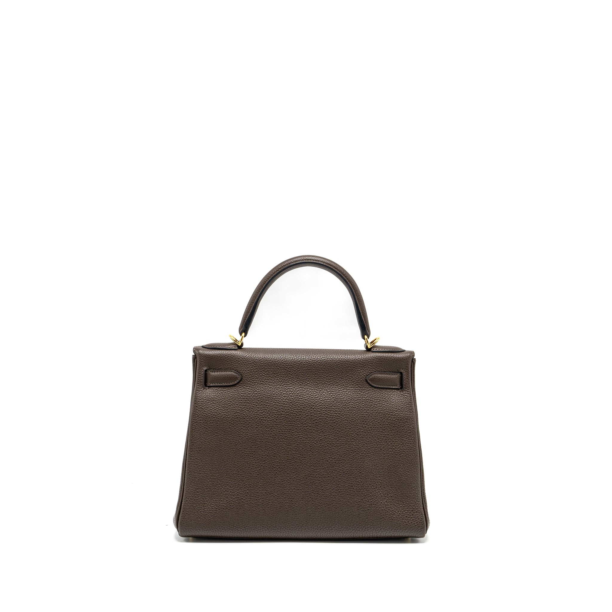 Hermes kelly 28 togo C4 Ecorce GHW stamp Square R - Image 2
