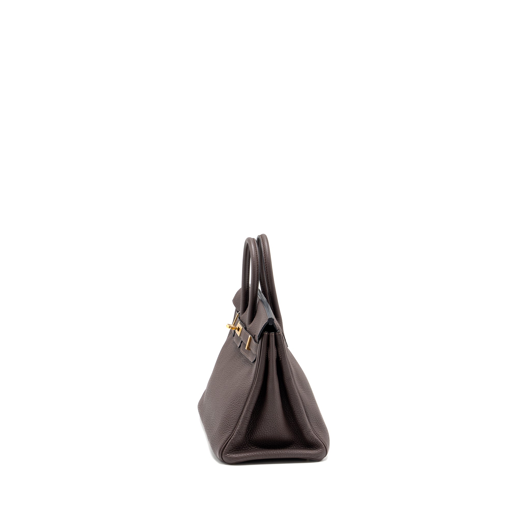 Hermes birkin 25 Togo ebene GHW stamp D - Image 4