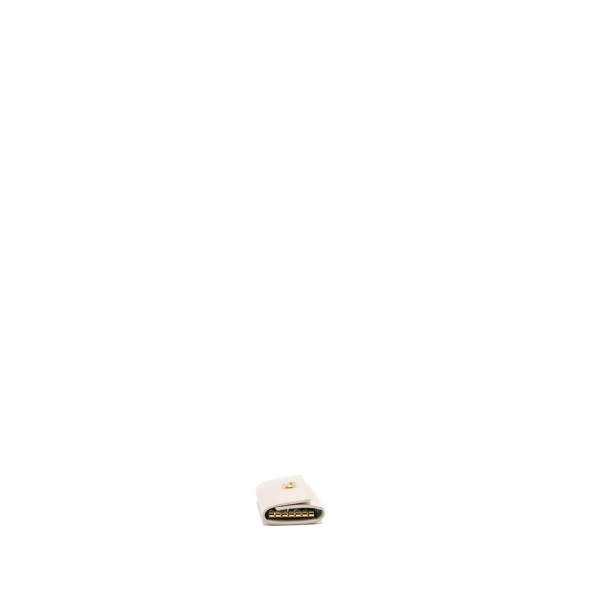 Gucci Ophidia Key Case Calfskin White GHW - Image 4