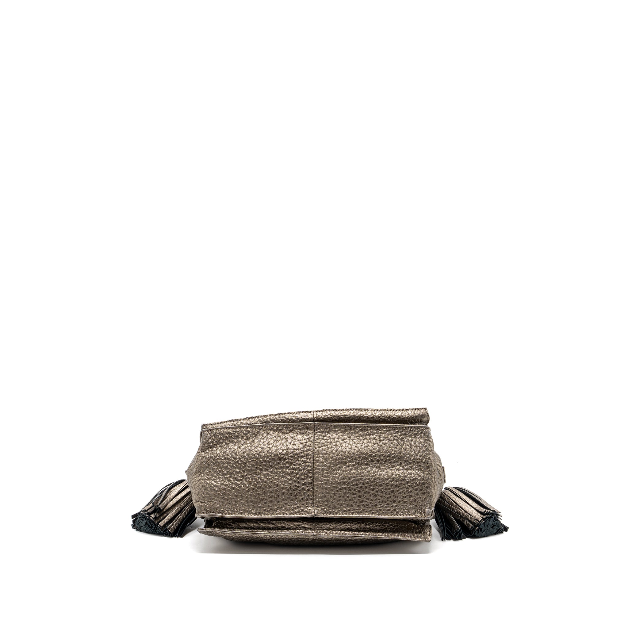 Loewe Flamenco Bag Calfskin Gold SHW - Image 5