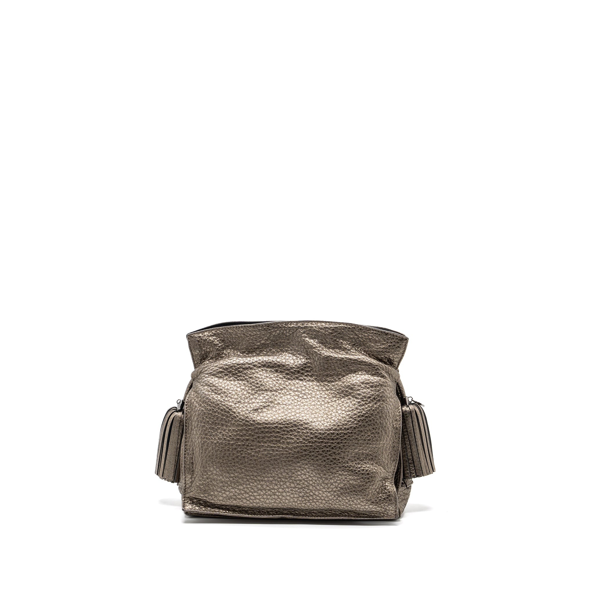 Loewe Flamenco Bag Calfskin Gold SHW - Image 2