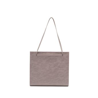 Louis Vuitton Saint Tropez Shoulder Bag Epi Grey SHW