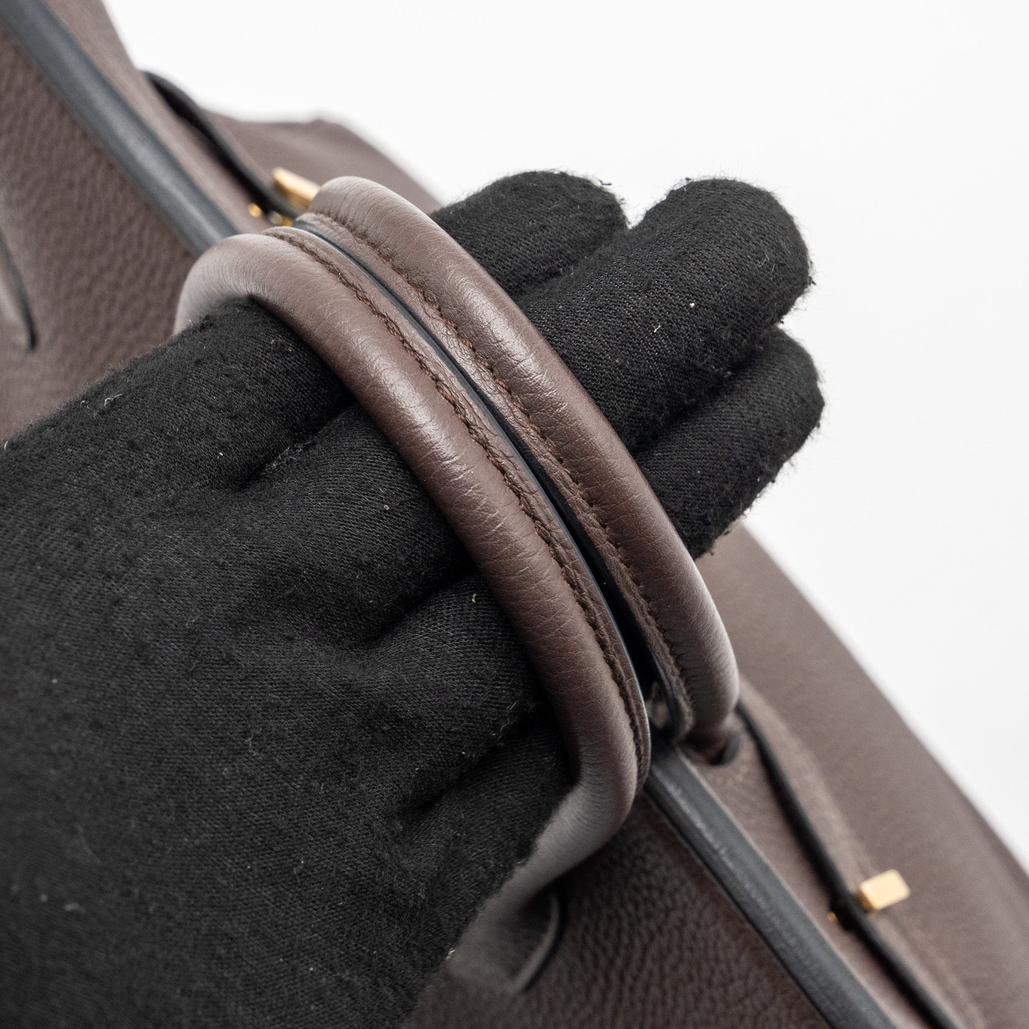 Hermes birkin 25 Togo ebene GHW stamp D - Image 10