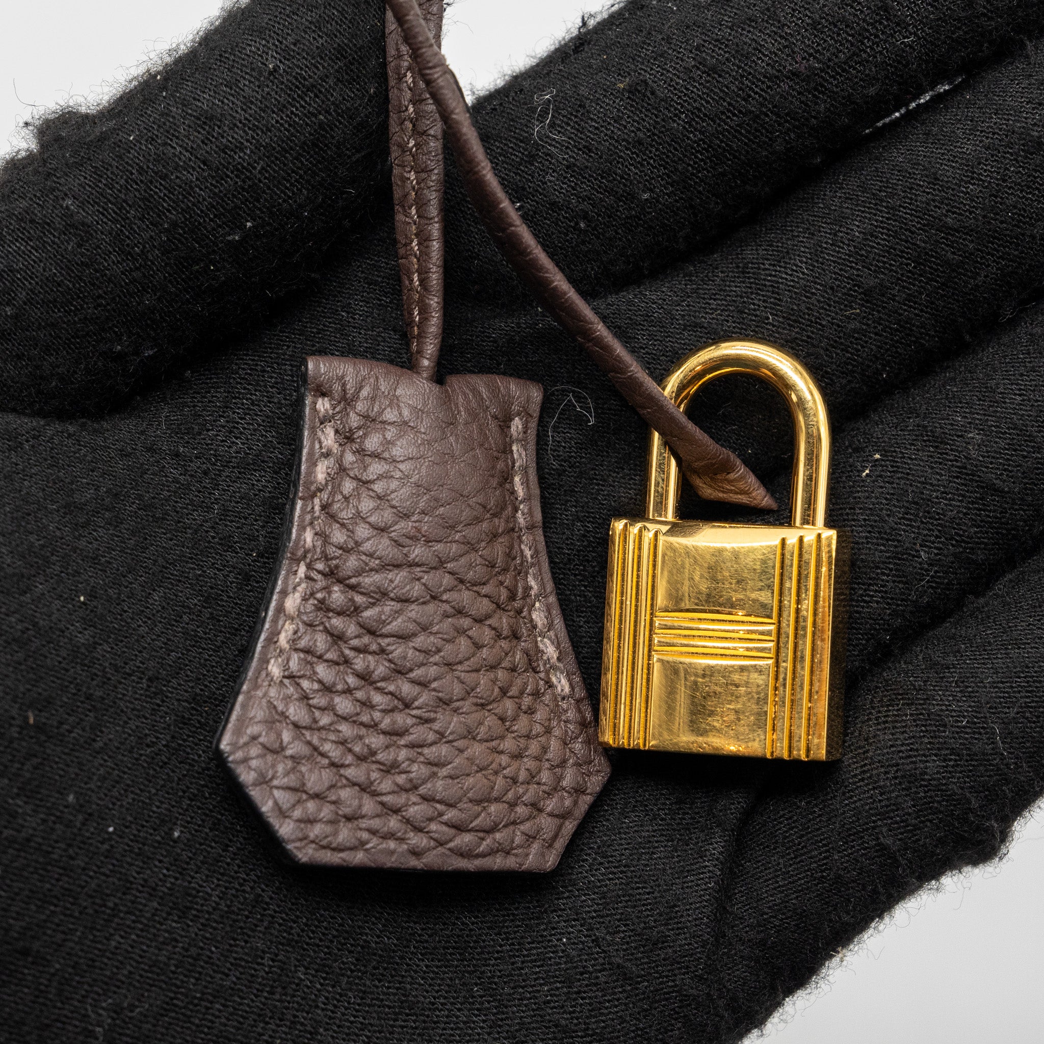 Hermes birkin 25 Togo ebene GHW stamp D - Image 14