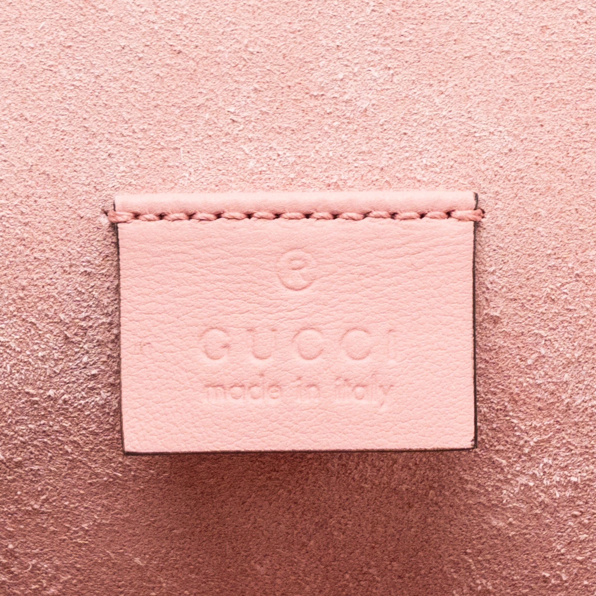 Gucci Dionysus Shoulder Bag GG Supreme Canvas/Suede Pink/Brown Limited Edition SHW - Image 12