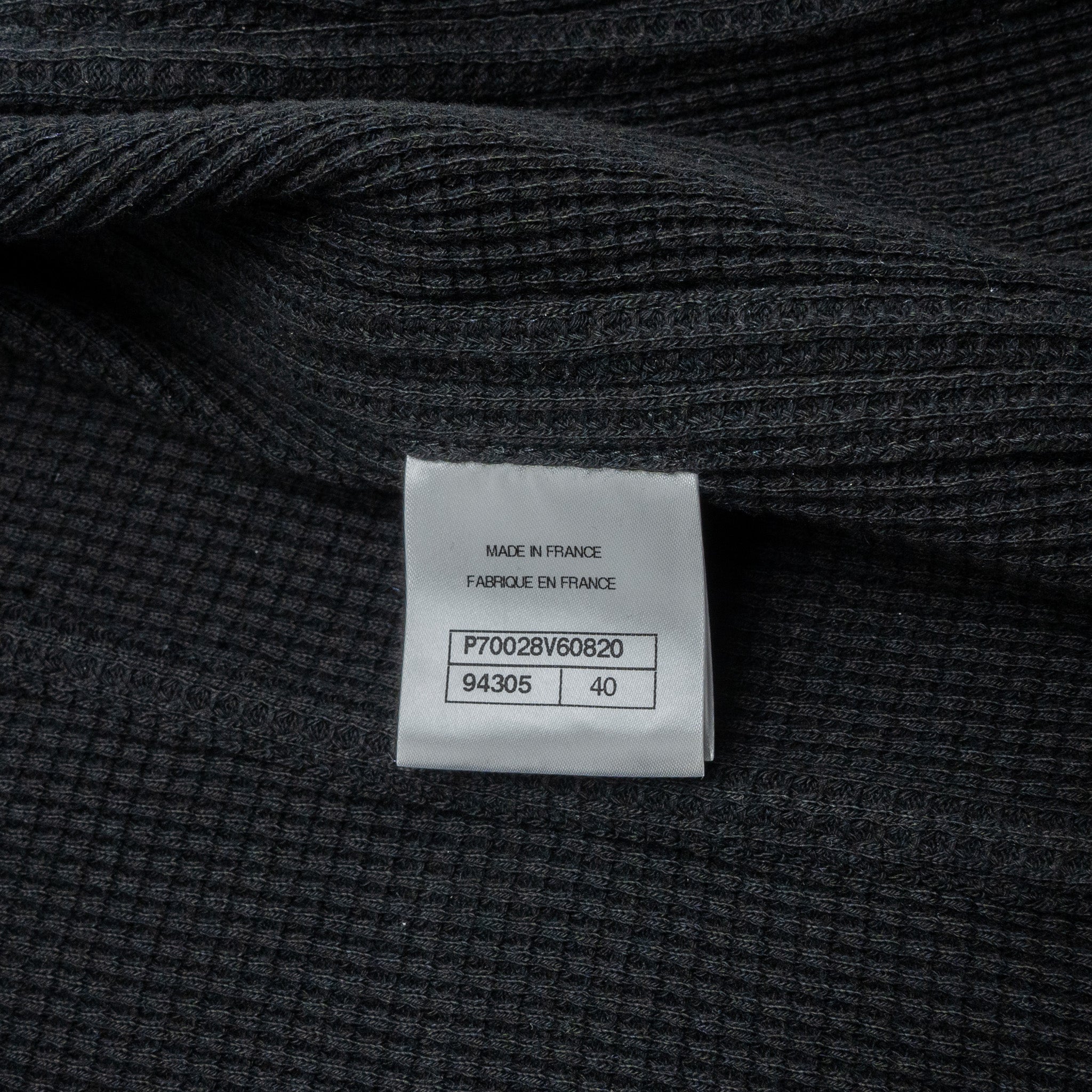 Chanel size 40 21C Jacket cotton Black - Image 7