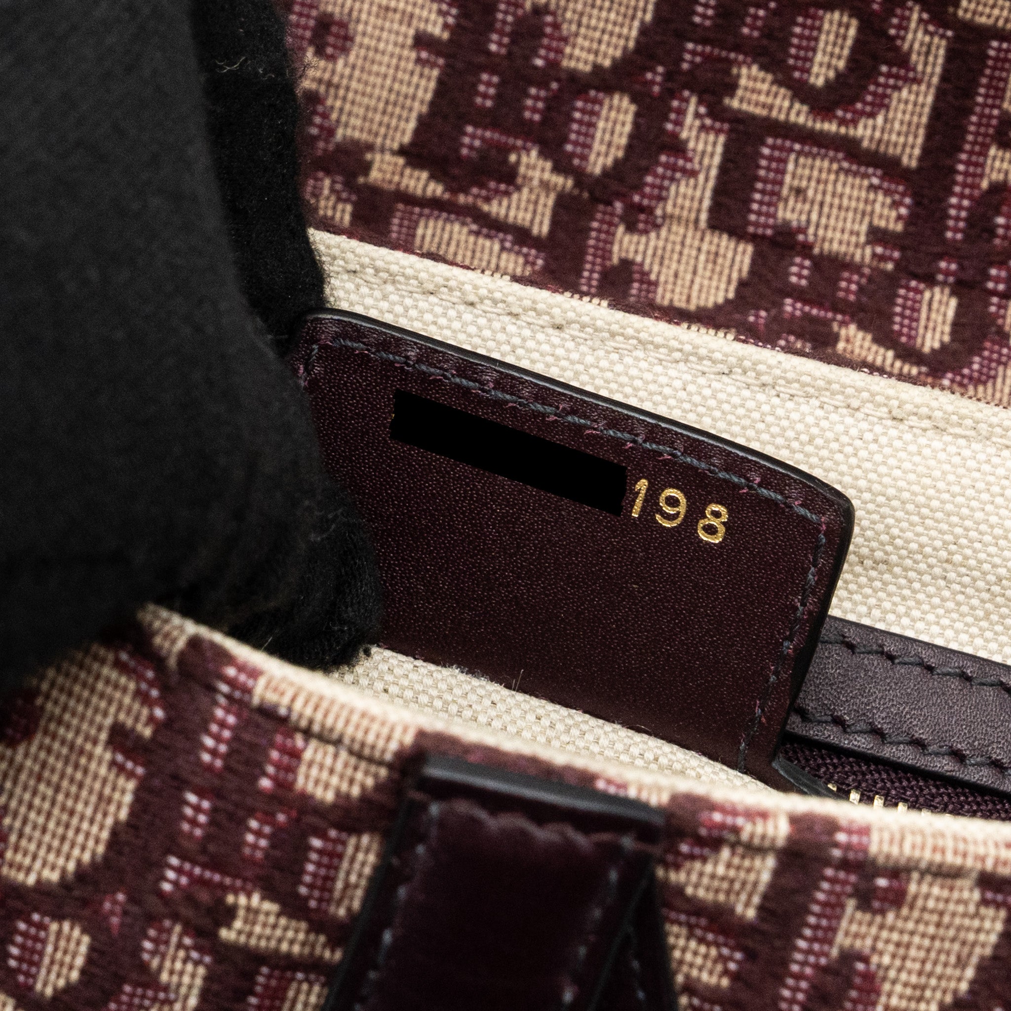 Dior Medium Saddle Bag Red Oblique Embroidery GHW With An Extra Dior Strap - Image 17
