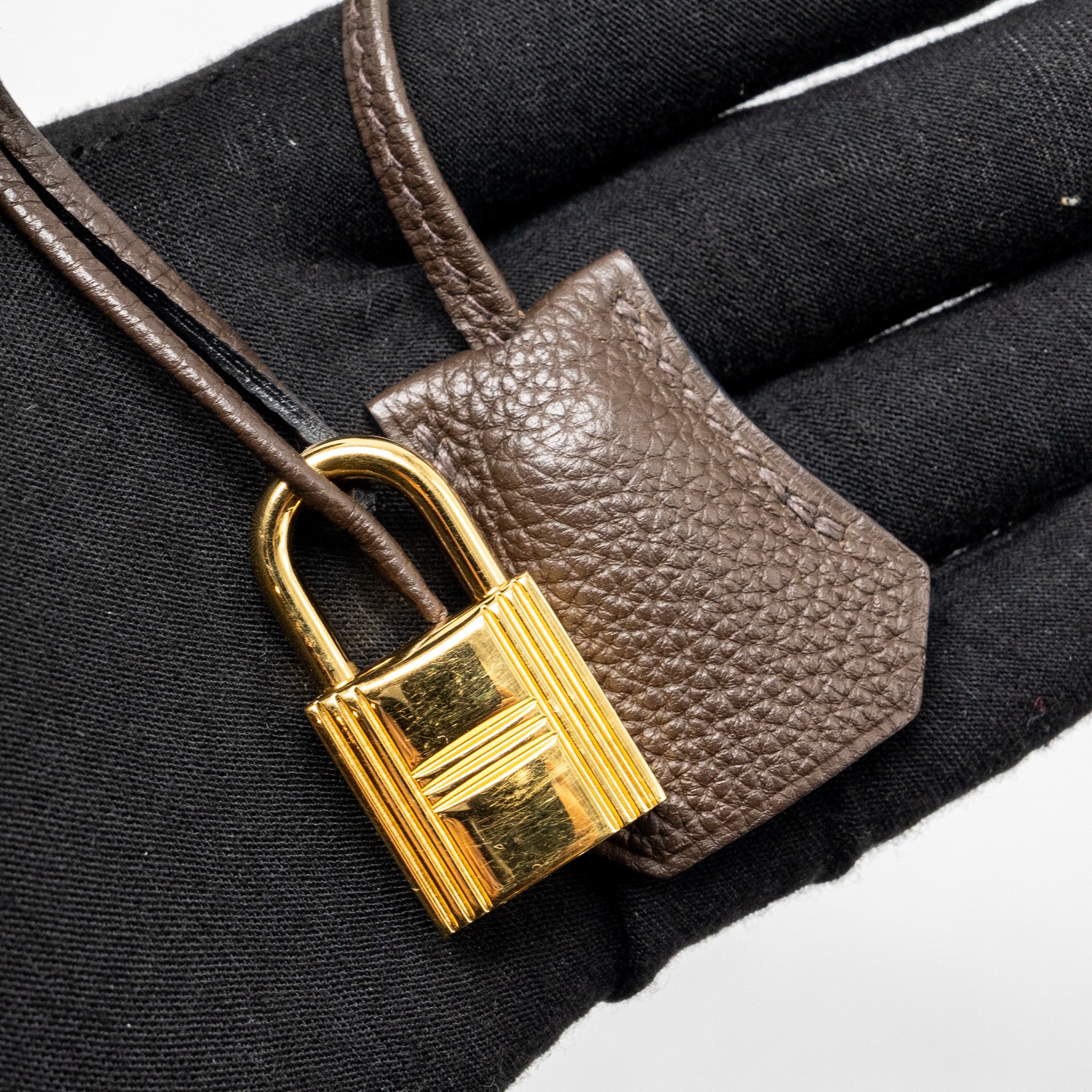 Hermes kelly 28 togo C4 Ecorce GHW stamp Square R - Image 15
