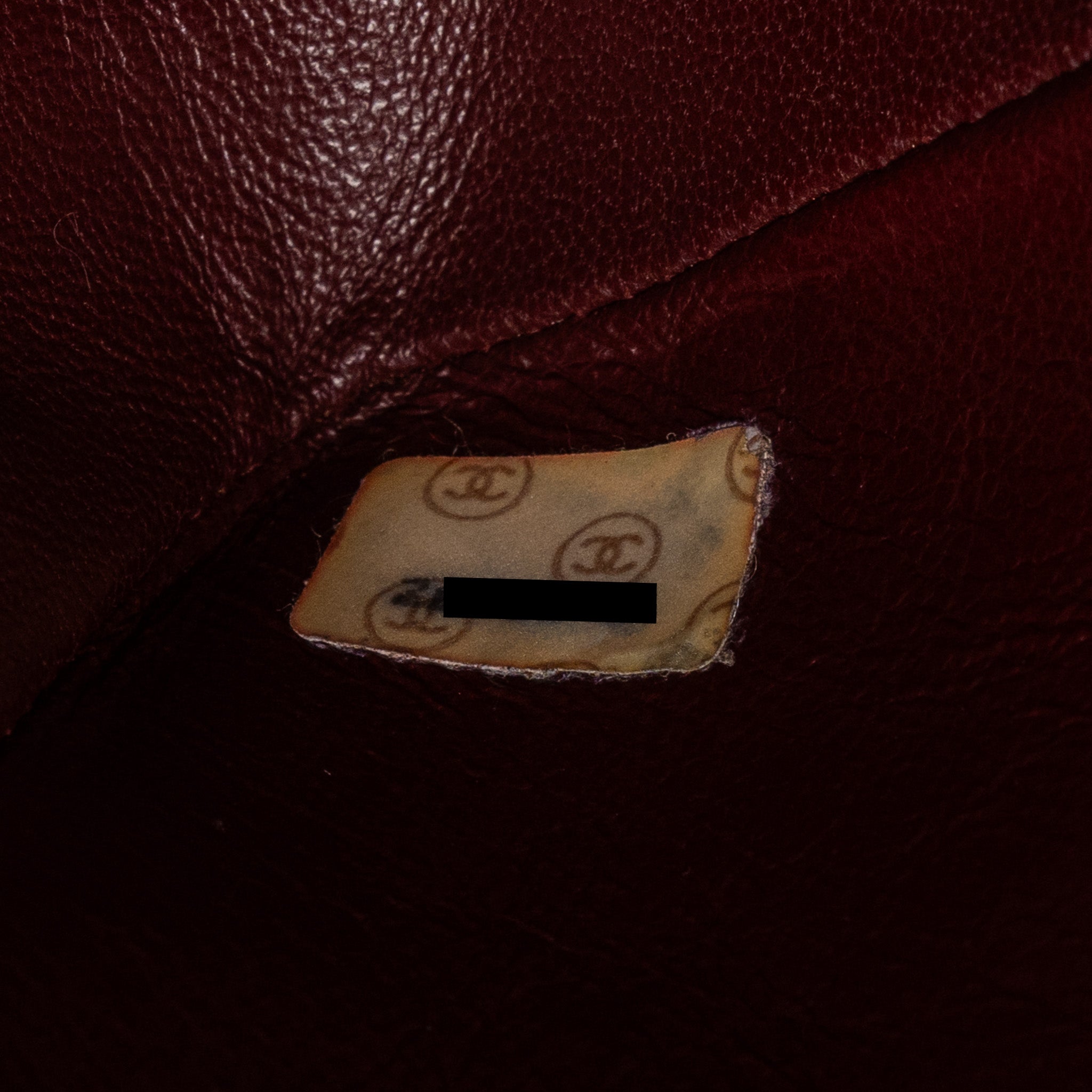 Chanel Vintage Small Diana Flap Bag Lambskin Black GHW - Image 14