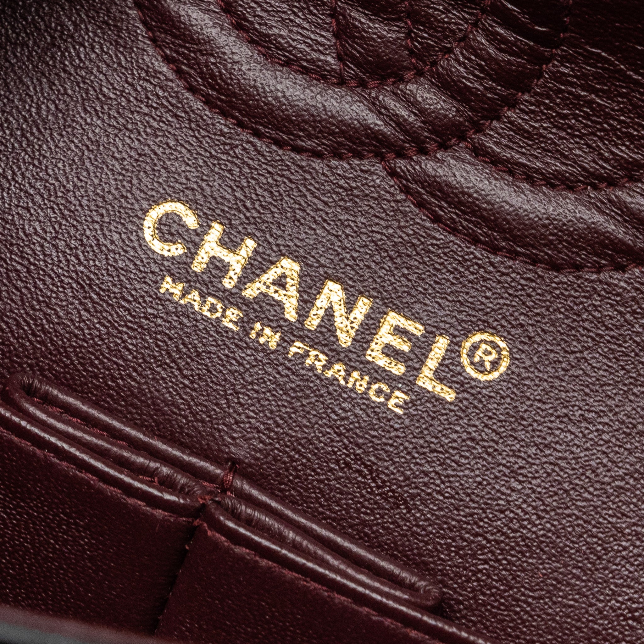 Chanel Vintage Small Classic Double Flap Bag Lambskin BLACK GHW - Image 13