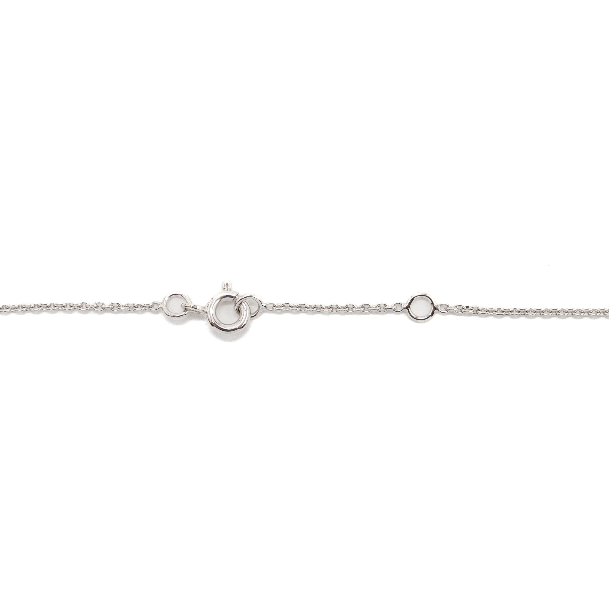 Hermes finesse necklace white gold Diamonds - Image 3