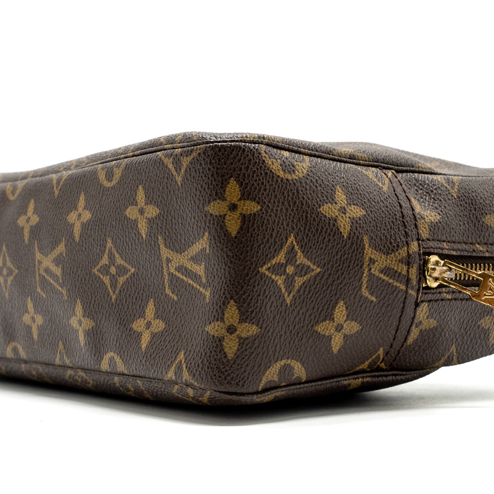 Louis Vuitton Vintage Trousse Toilette 28 Cosmetic Bag Monogram Canvas GHW - Image 7