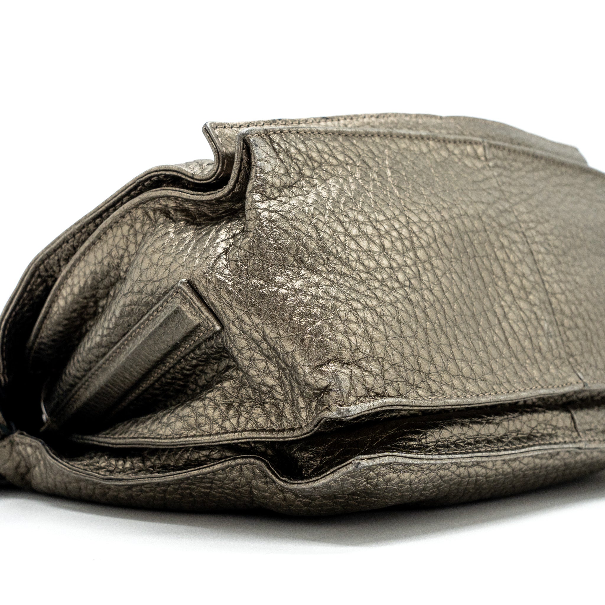 Loewe Flamenco Bag Calfskin Gold SHW - Image 6
