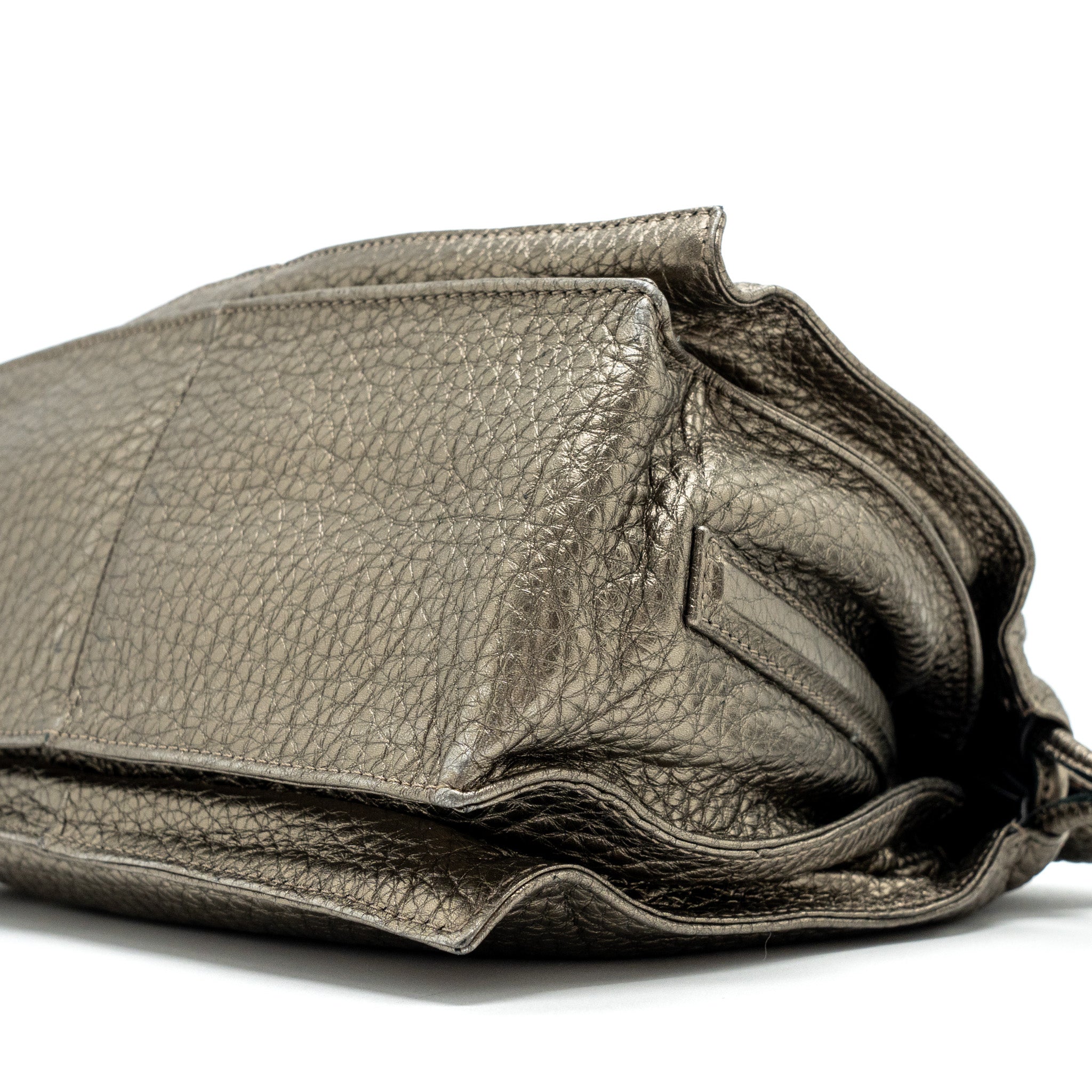 Loewe Flamenco Bag Calfskin Gold SHW - Image 7