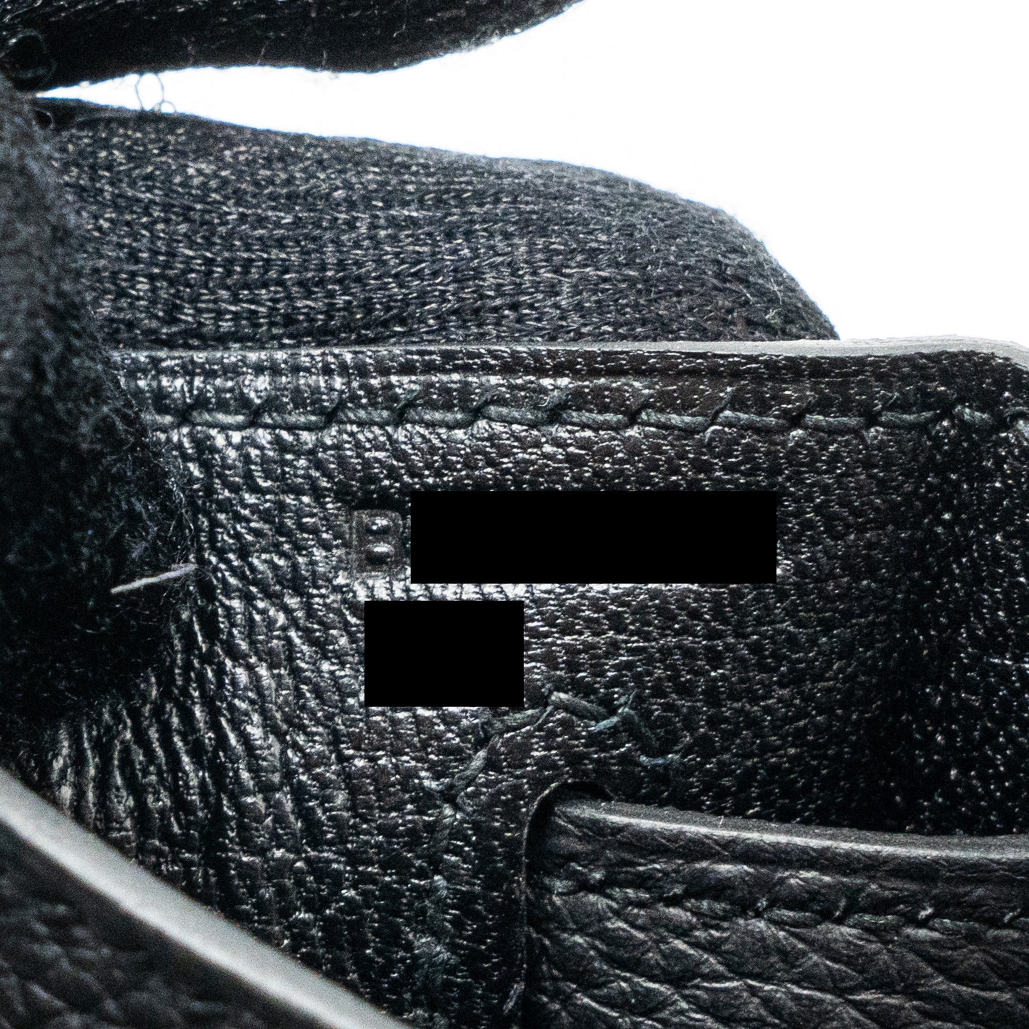 Hermes Kelly 28 Togo Black SHW Stamp B - Image 16