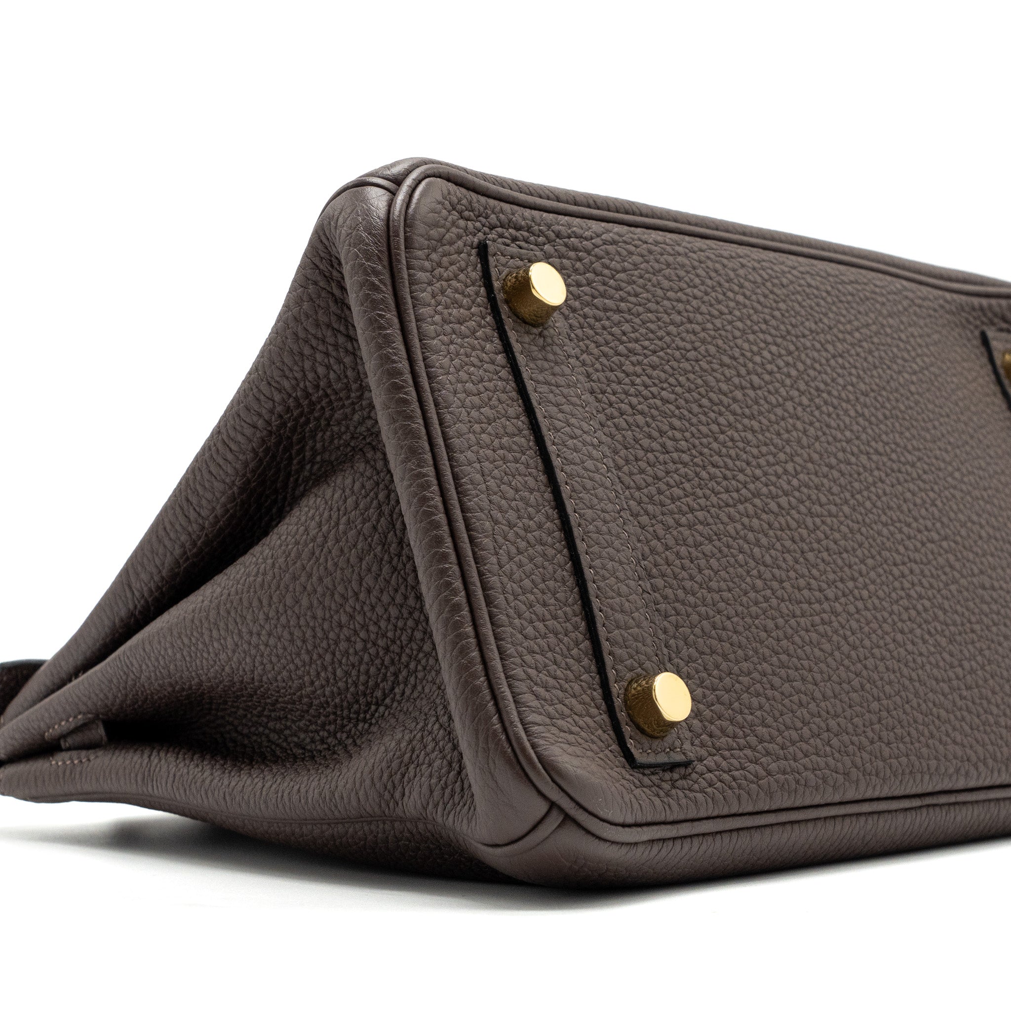 Hermes birkin 25 Togo ebene GHW stamp D - Image 6
