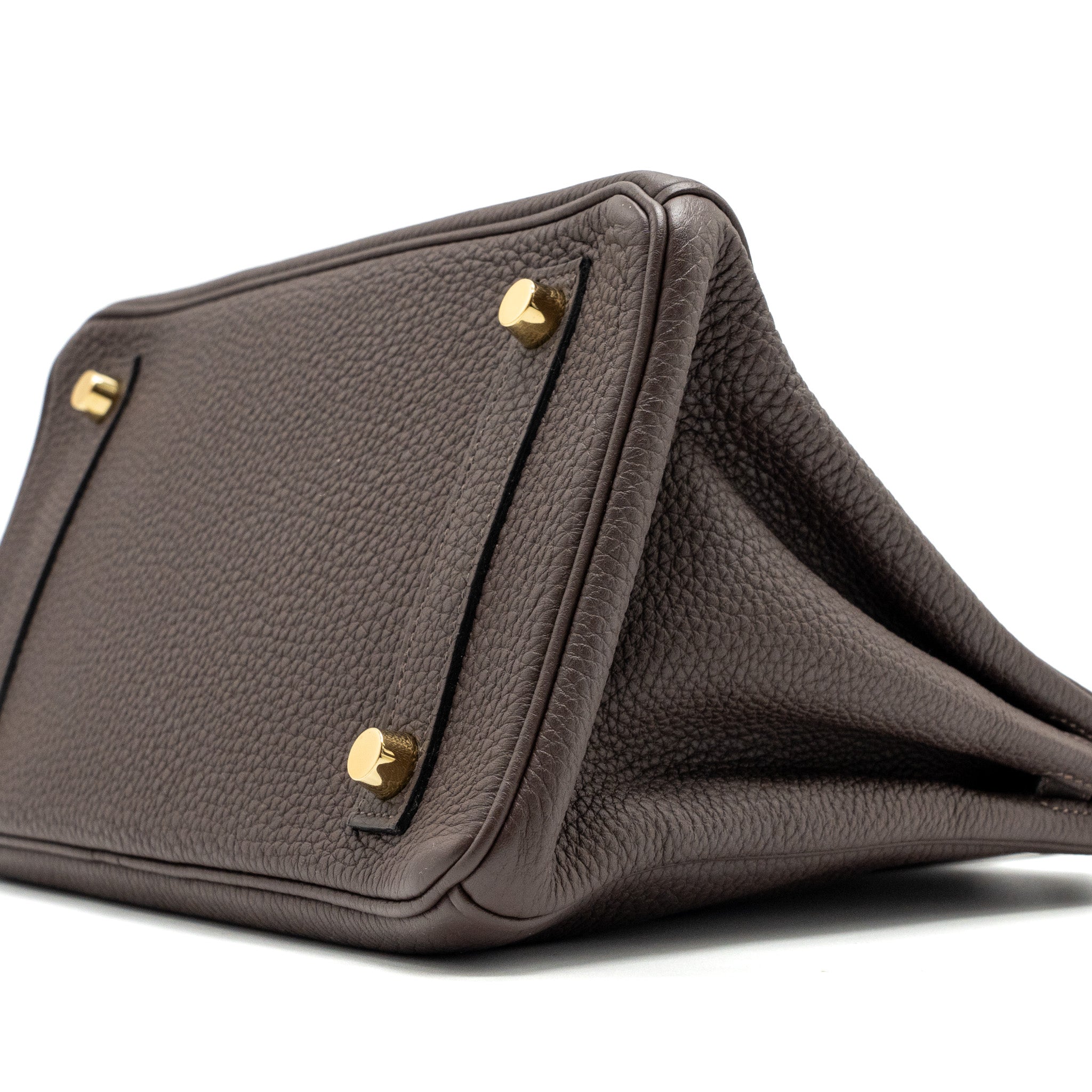Hermes birkin 25 Togo ebene GHW stamp D - Image 7