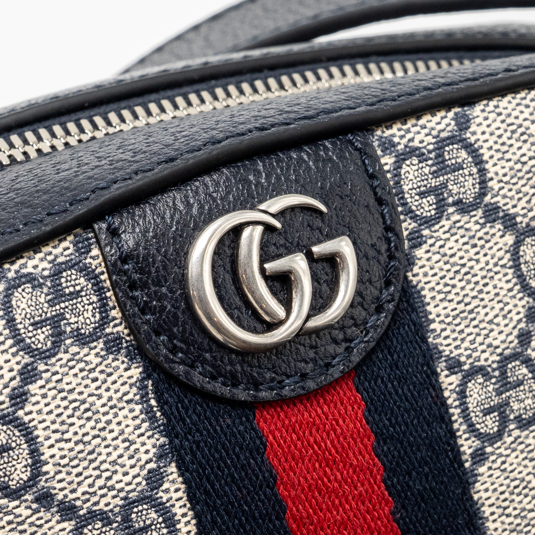 Gucci Ophidia GG Crossbody Bag GG Supreme Canvas/Leather SHW - Image 8