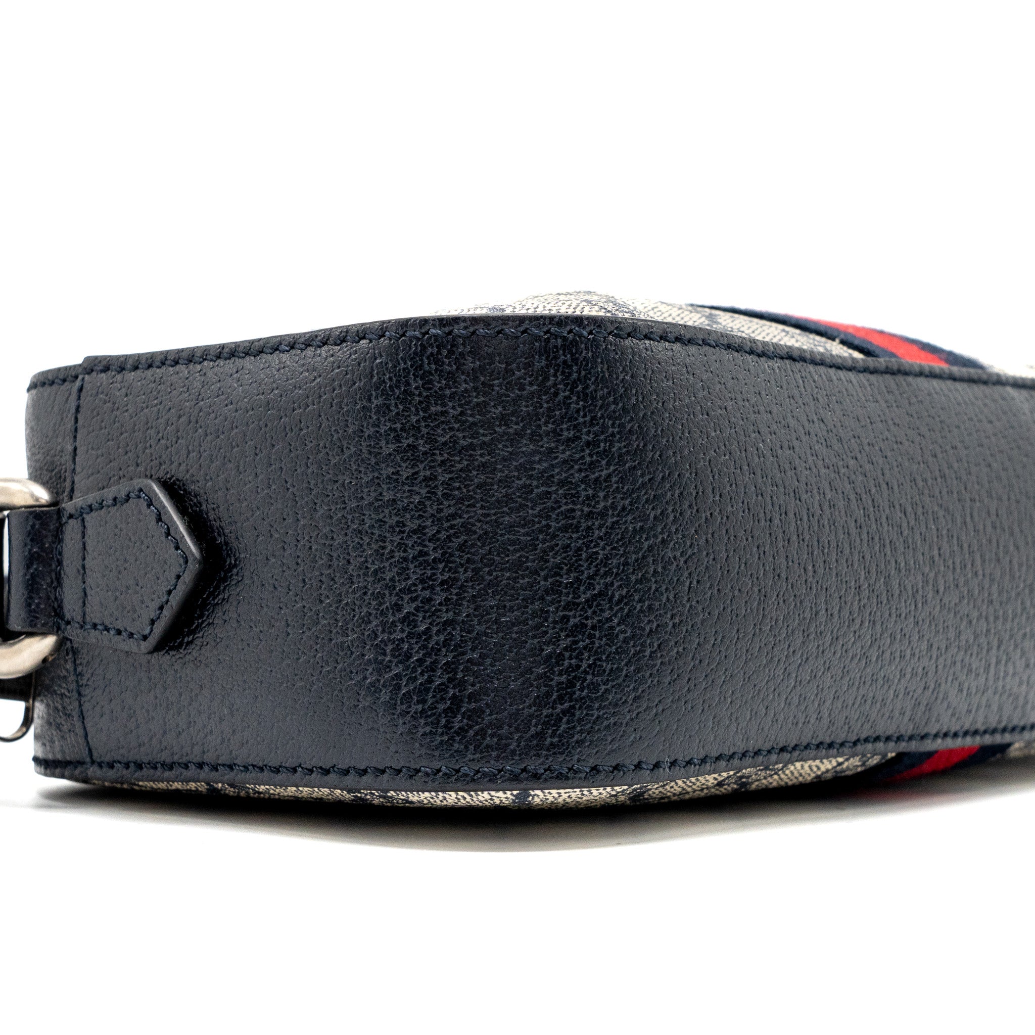 Gucci Ophidia GG Crossbody Bag GG Supreme Canvas/Leather SHW - Image 6