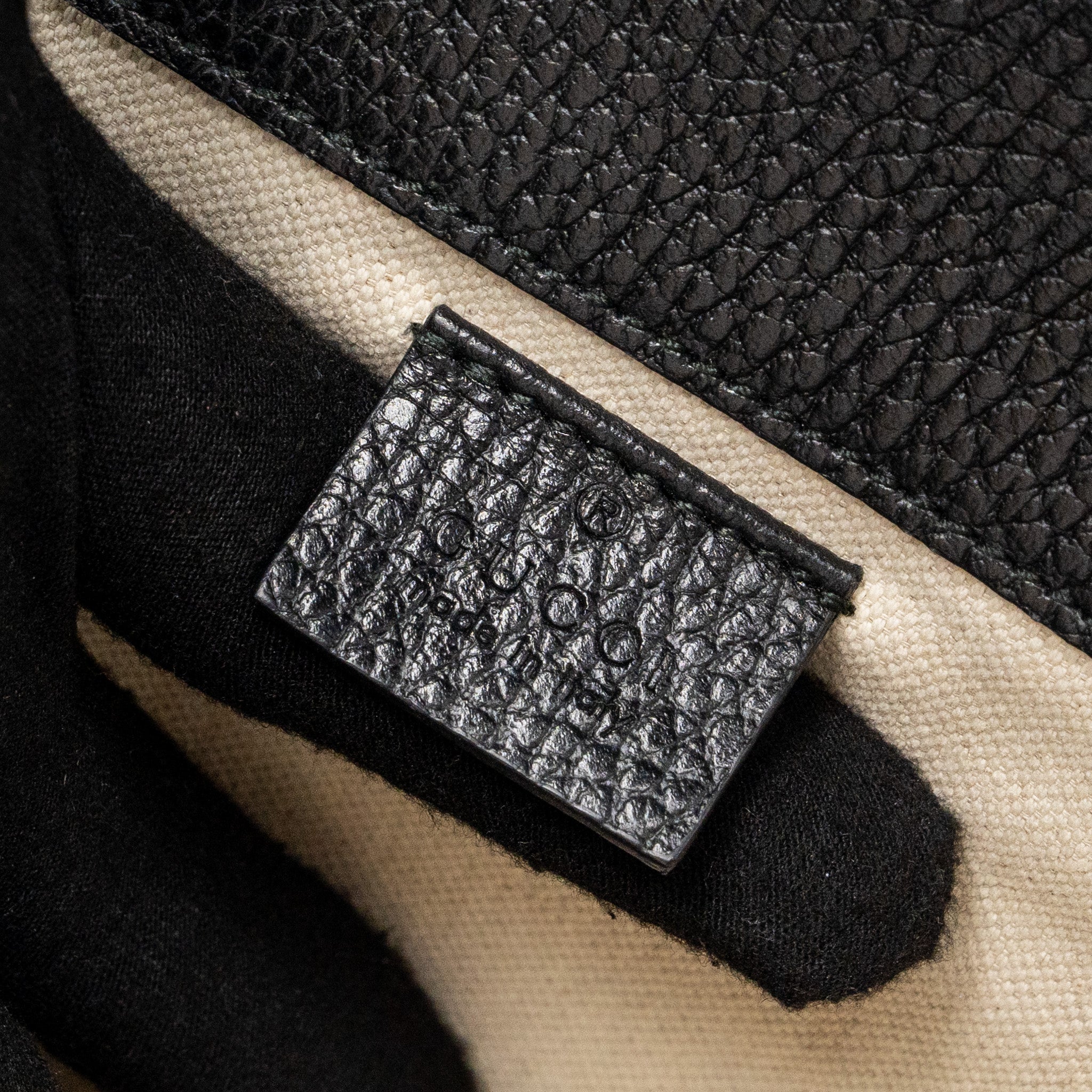 Gucci Dionysus Shoulder Bag Calfskin Black Ruthenium Hardware - Image 12