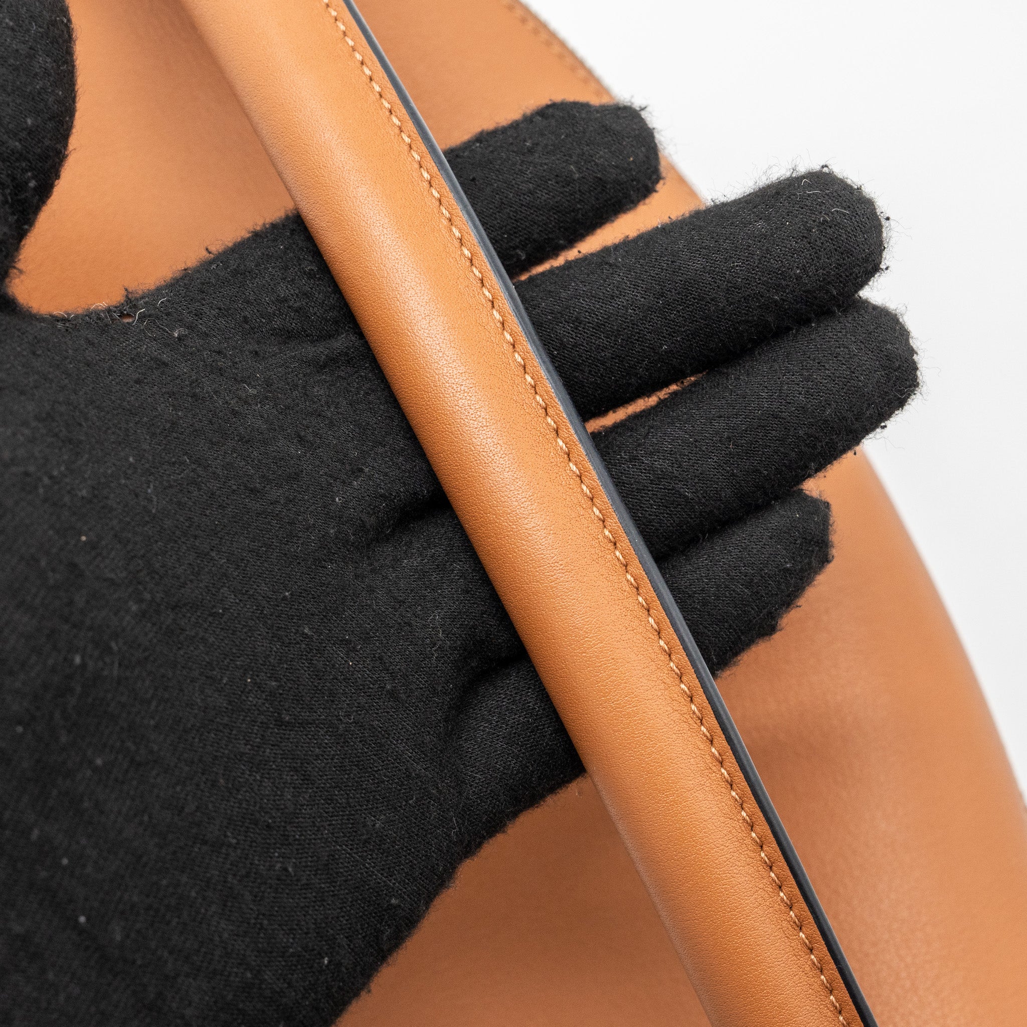 Loewe Puzzle Bag in Classic Calfskin Tan SHW - Image 9