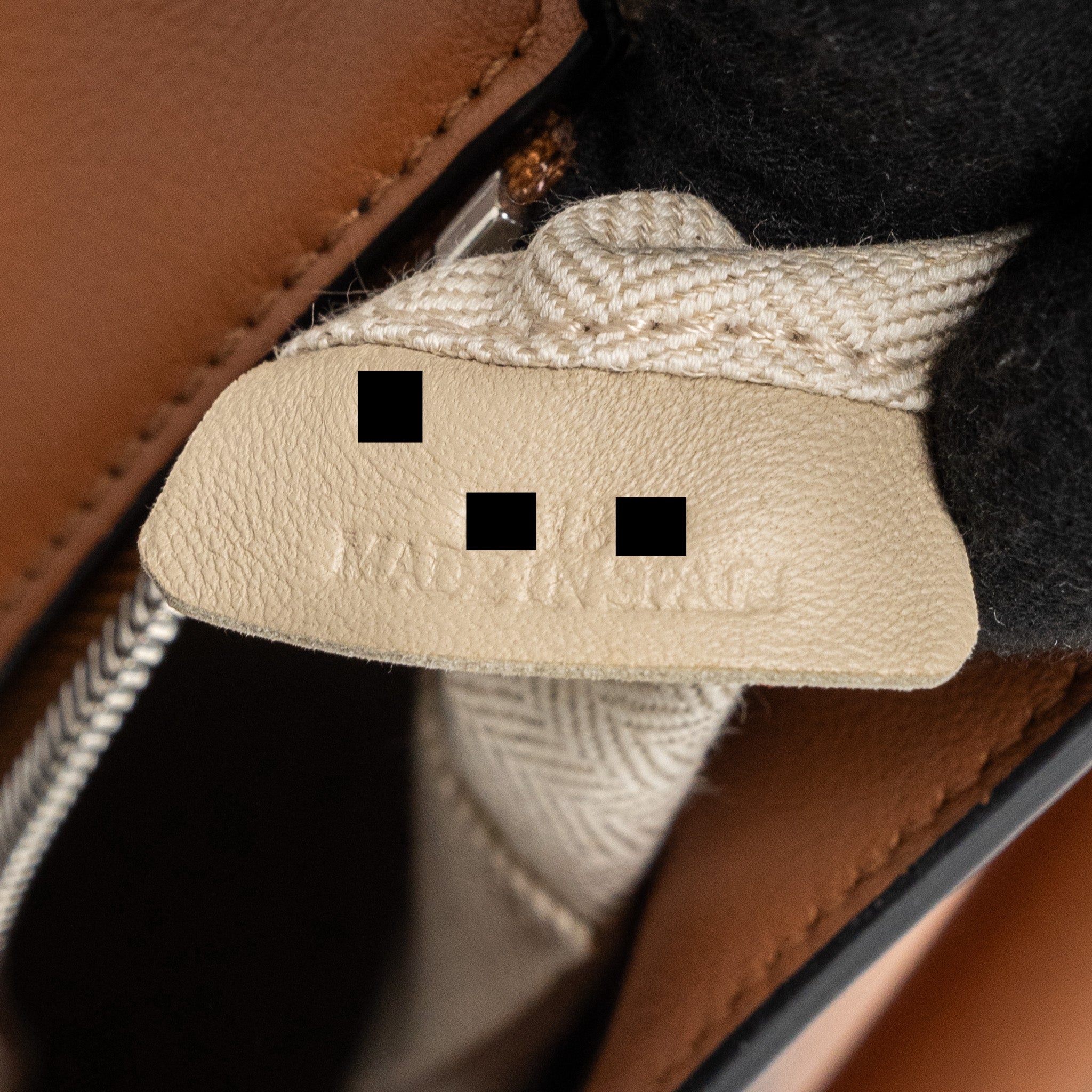 Loewe Puzzle Bag in Classic Calfskin Tan SHW - Image 12