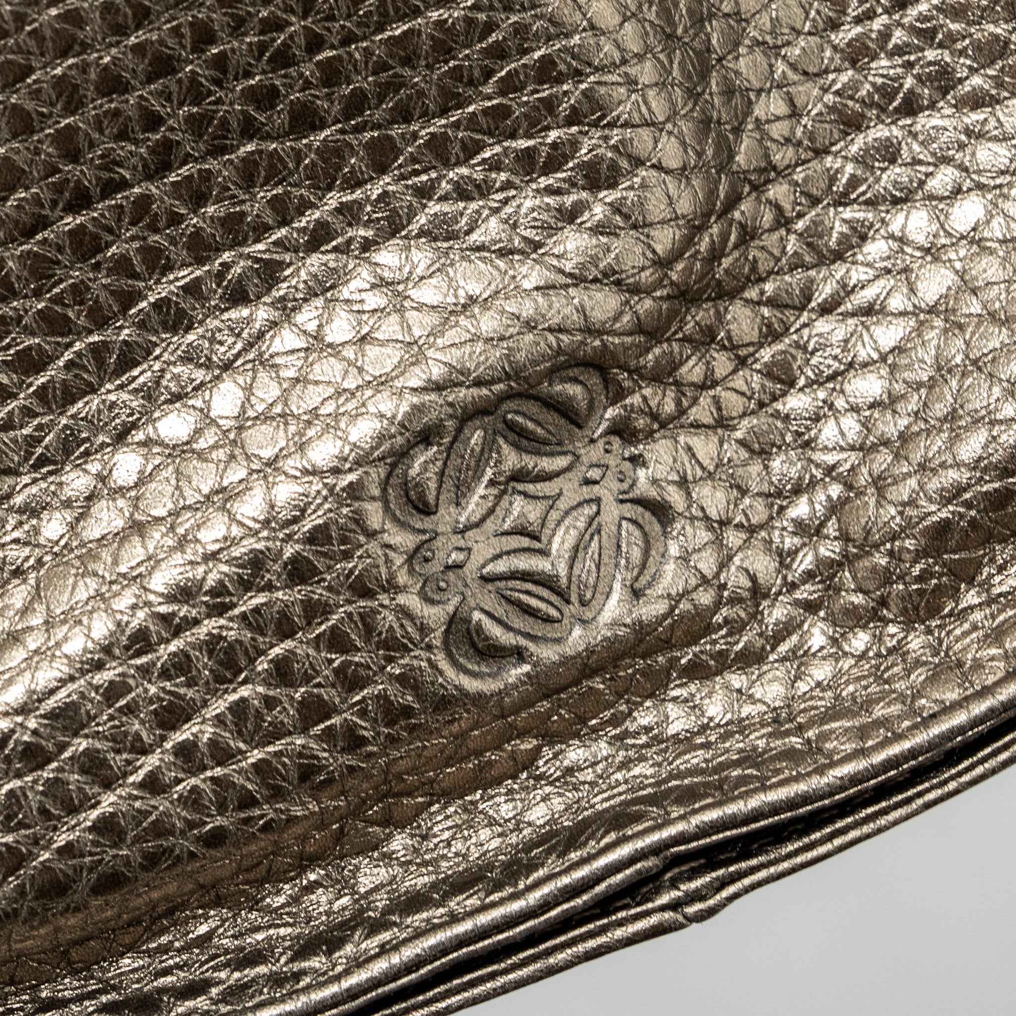 Loewe Flamenco Bag Calfskin Gold SHW - Image 8
