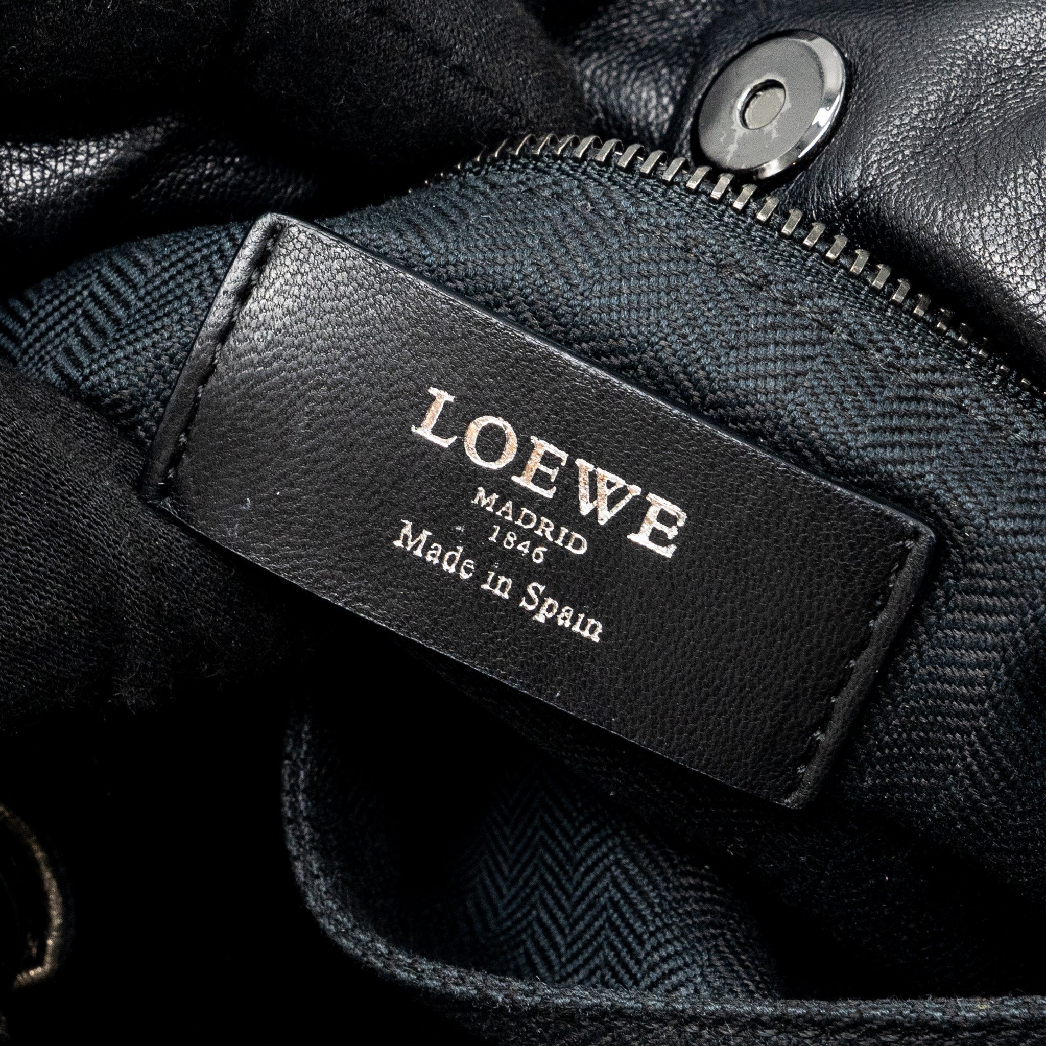 Loewe Flamenco Bag Calfskin Gold SHW - Image 10