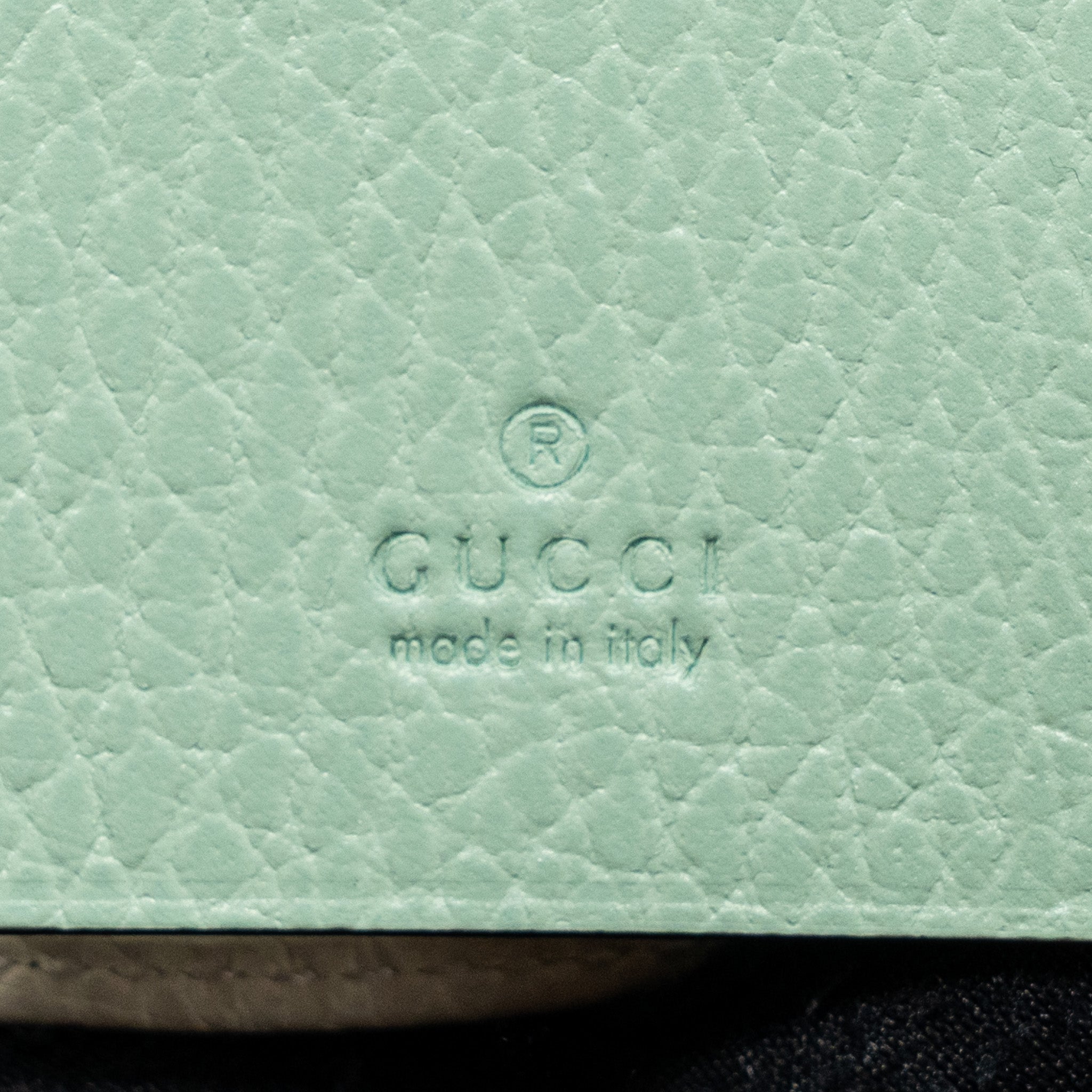 Gucci Ophidia Key Case Calfskin White GHW - Image 8