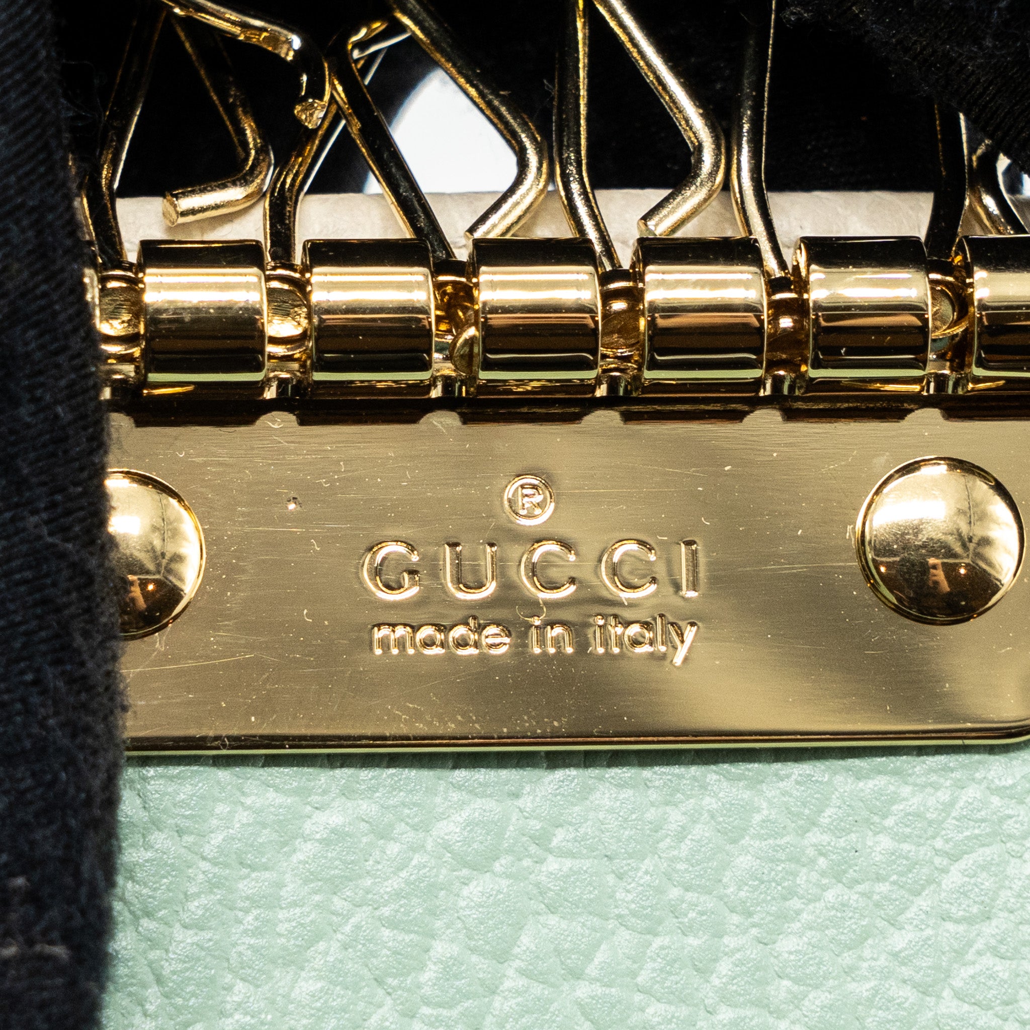 Gucci Ophidia Key Case Calfskin White GHW - Image 10
